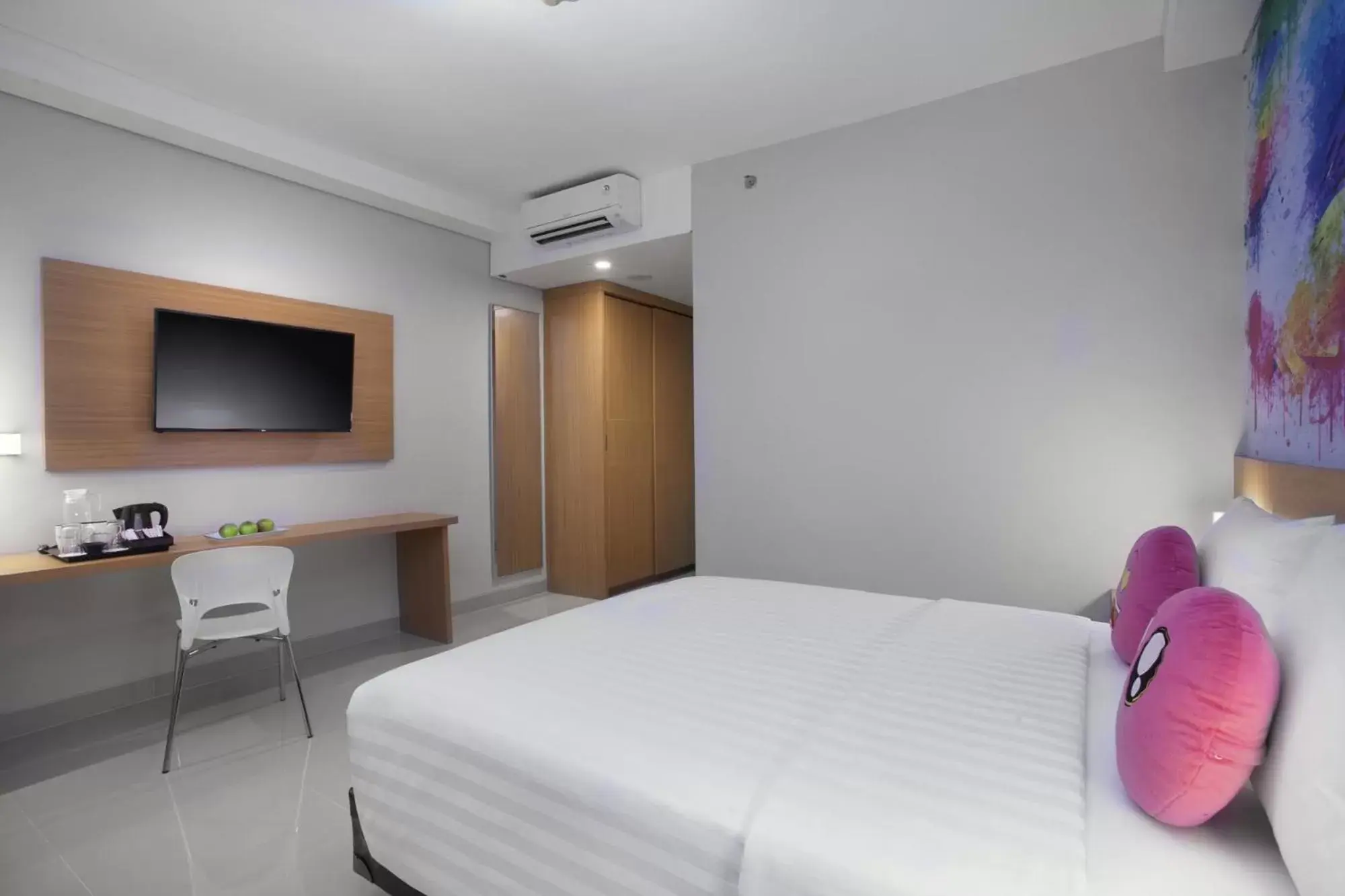 Bed in favehotel Hasyim Ashari Tangerang