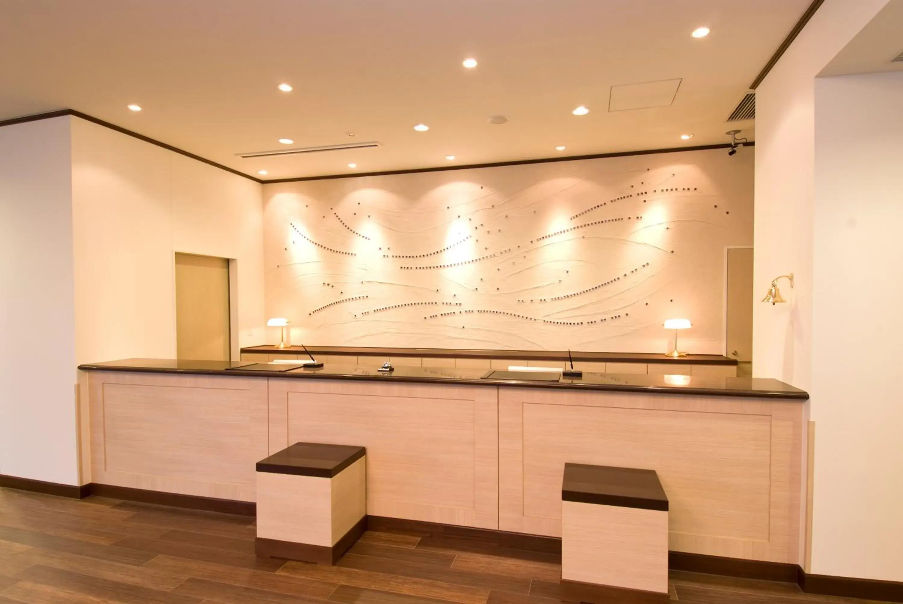 Lobby or reception in Dormy Inn Premium Shimonoseki Lobby or reception in Dormy Inn Premium Shimonoseki