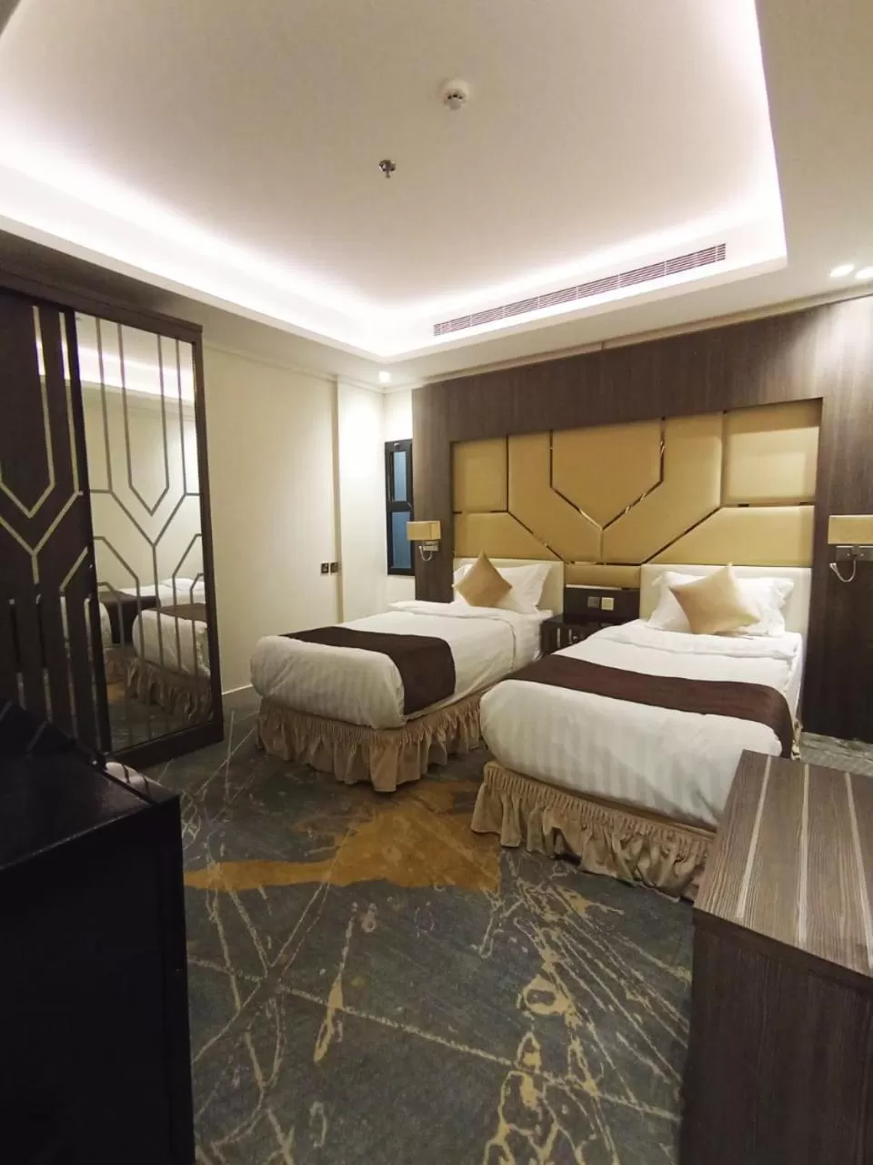 Bed in فندق جيست هاوس