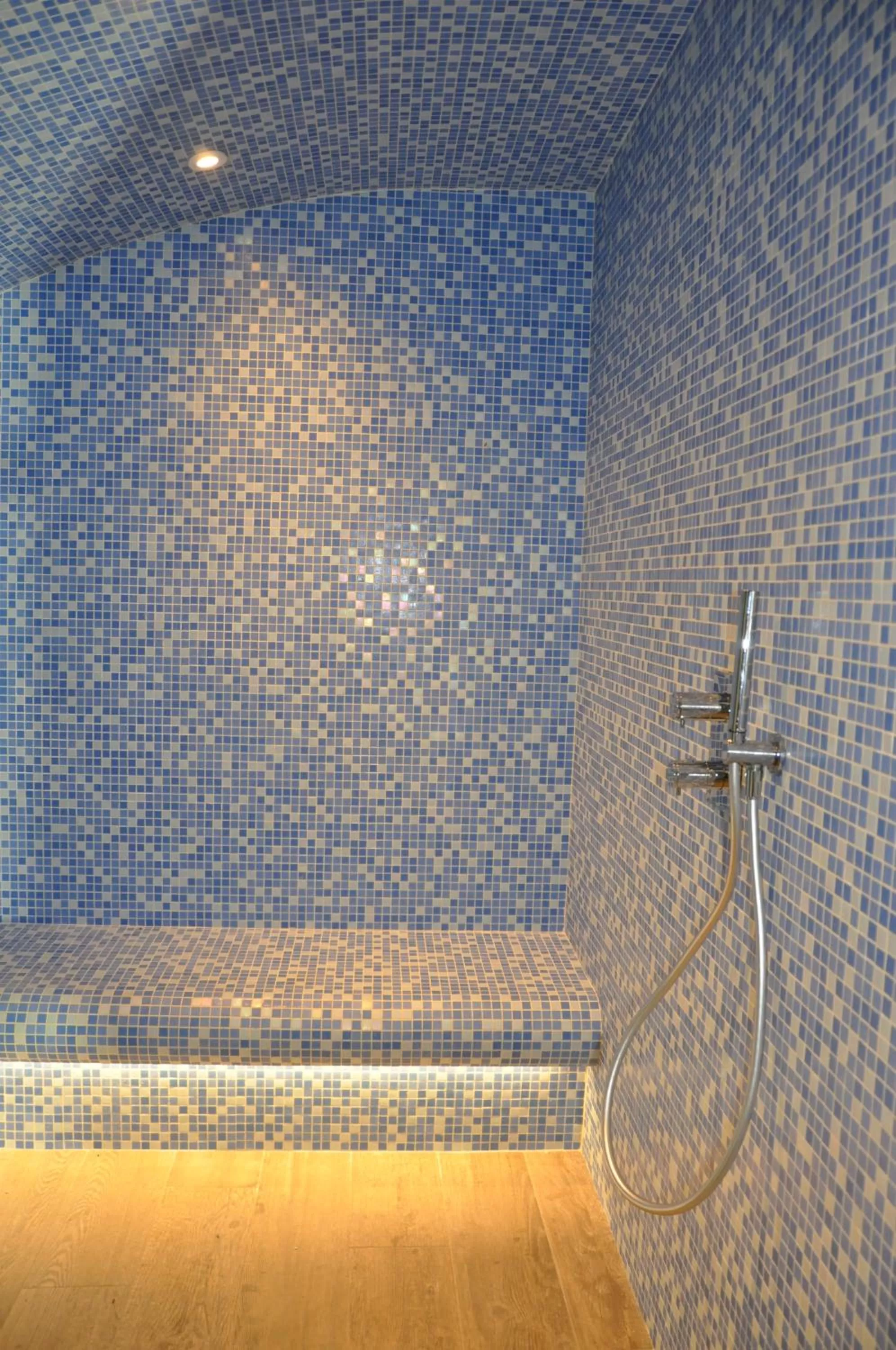 Steam room in Château Origny - Moulins