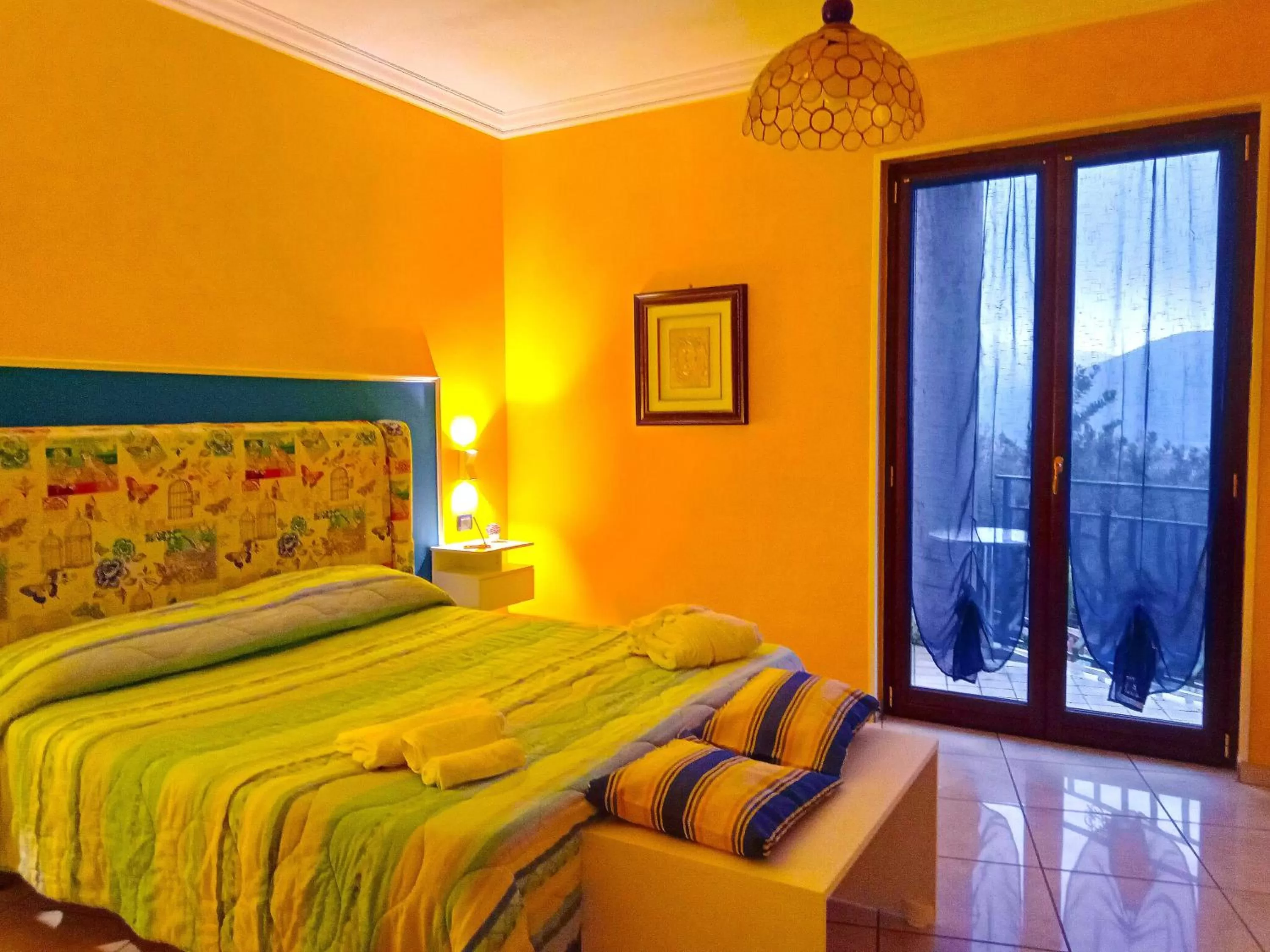 Bedroom, Bed in B&B Maison Villa Vittorio