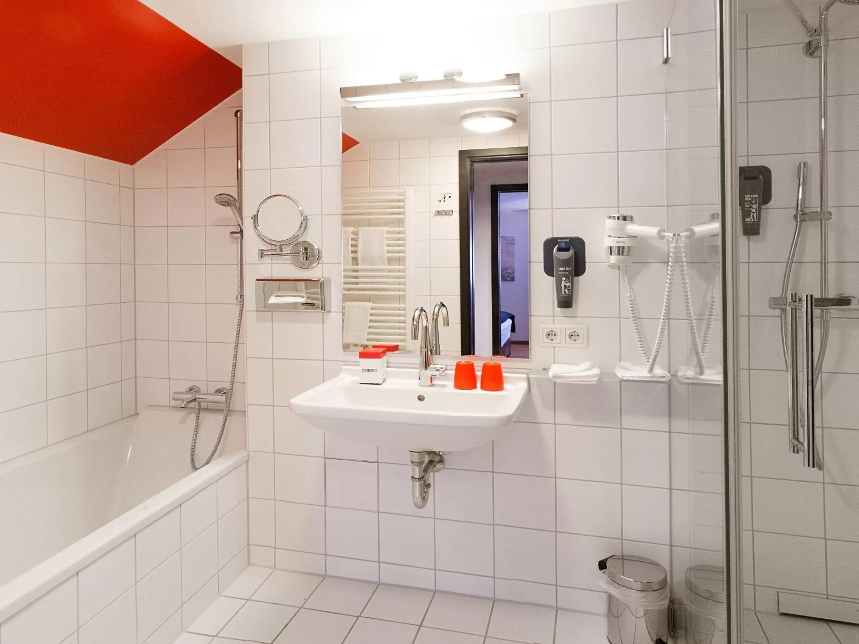 Bathroom in DORMERO Hotel Kelheim