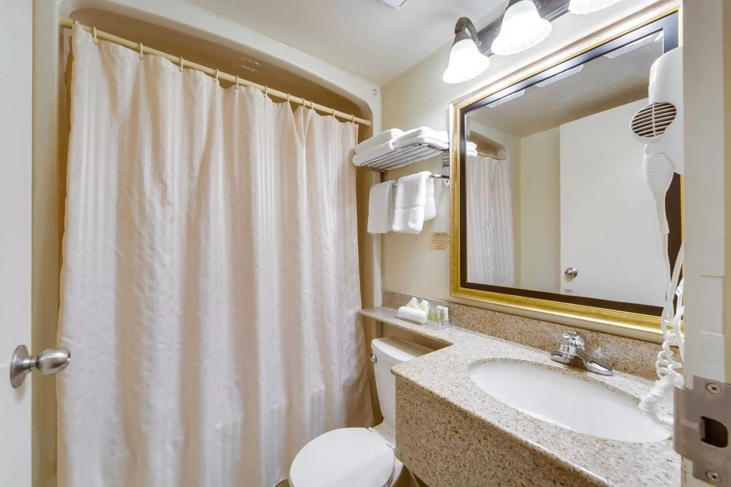 Bathroom in Monte Carlo Inn Toronto West Suites