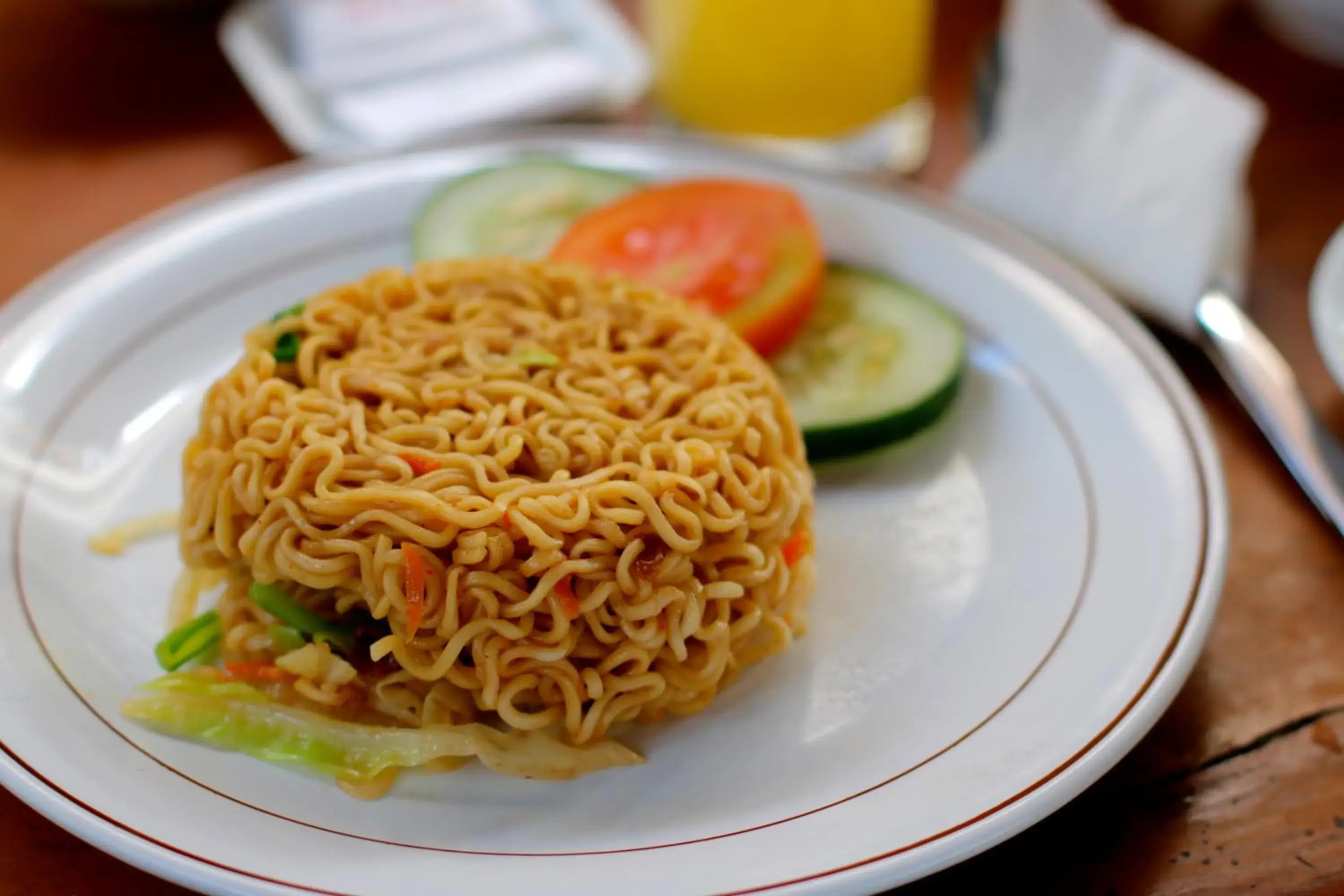 Food and drinks in Hotel Jati Sanur Food and drinks in Hotel Jati Sanur