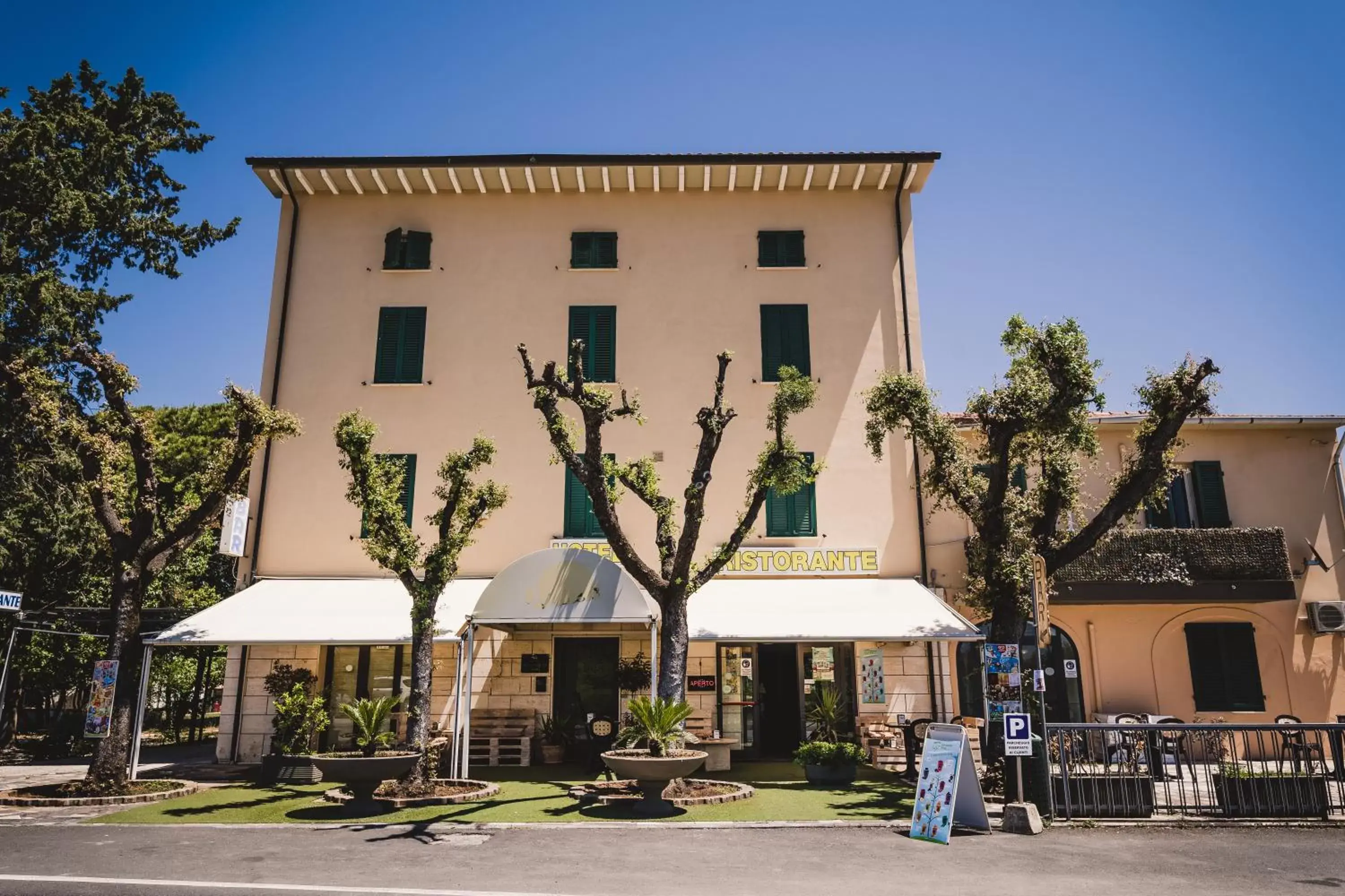 Property Building in Hotel alla stazione - Venturina Terme