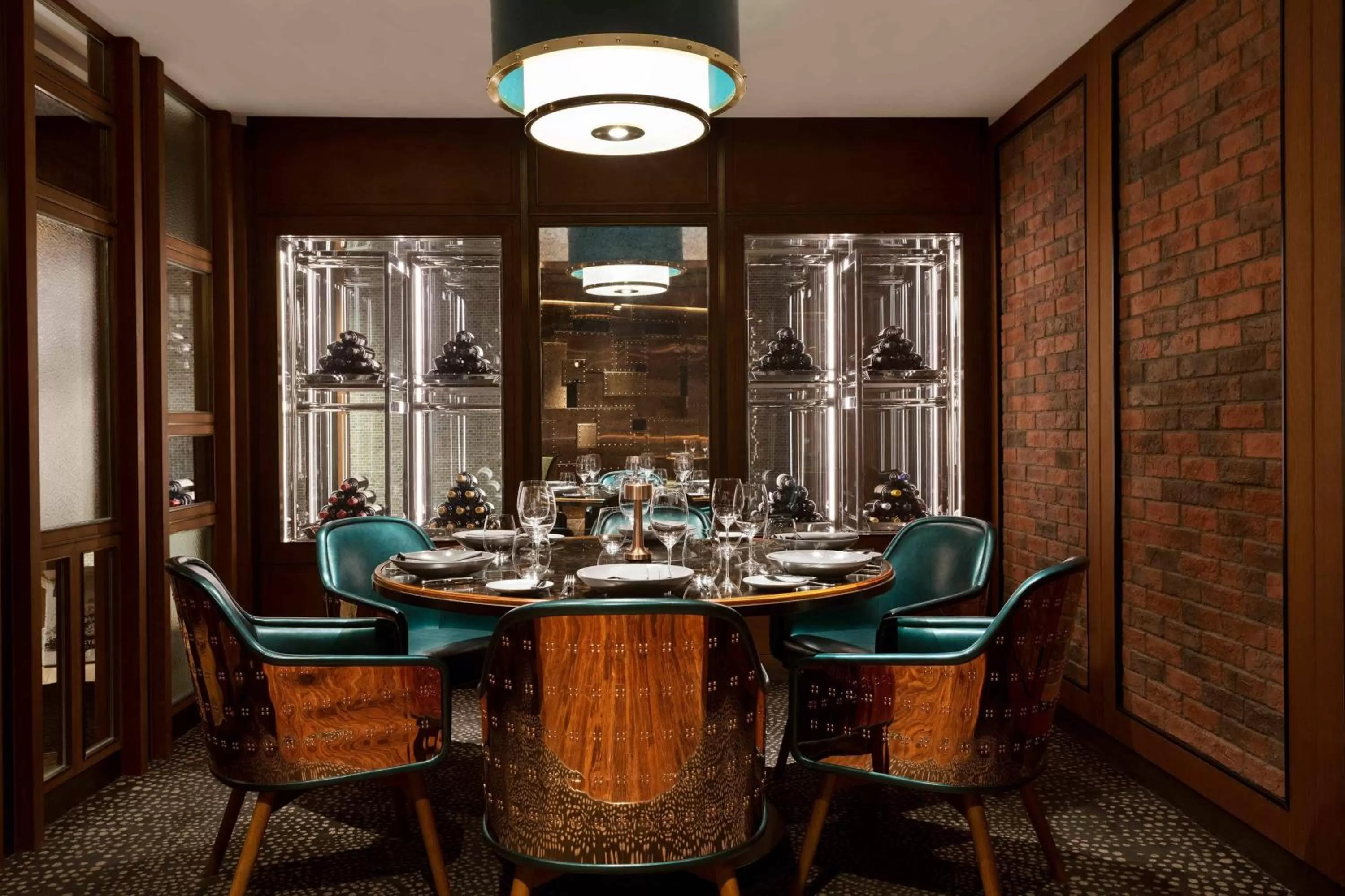 Restaurant/places to eat in JW Marriott Marquis Hotel Shanghai Pudong