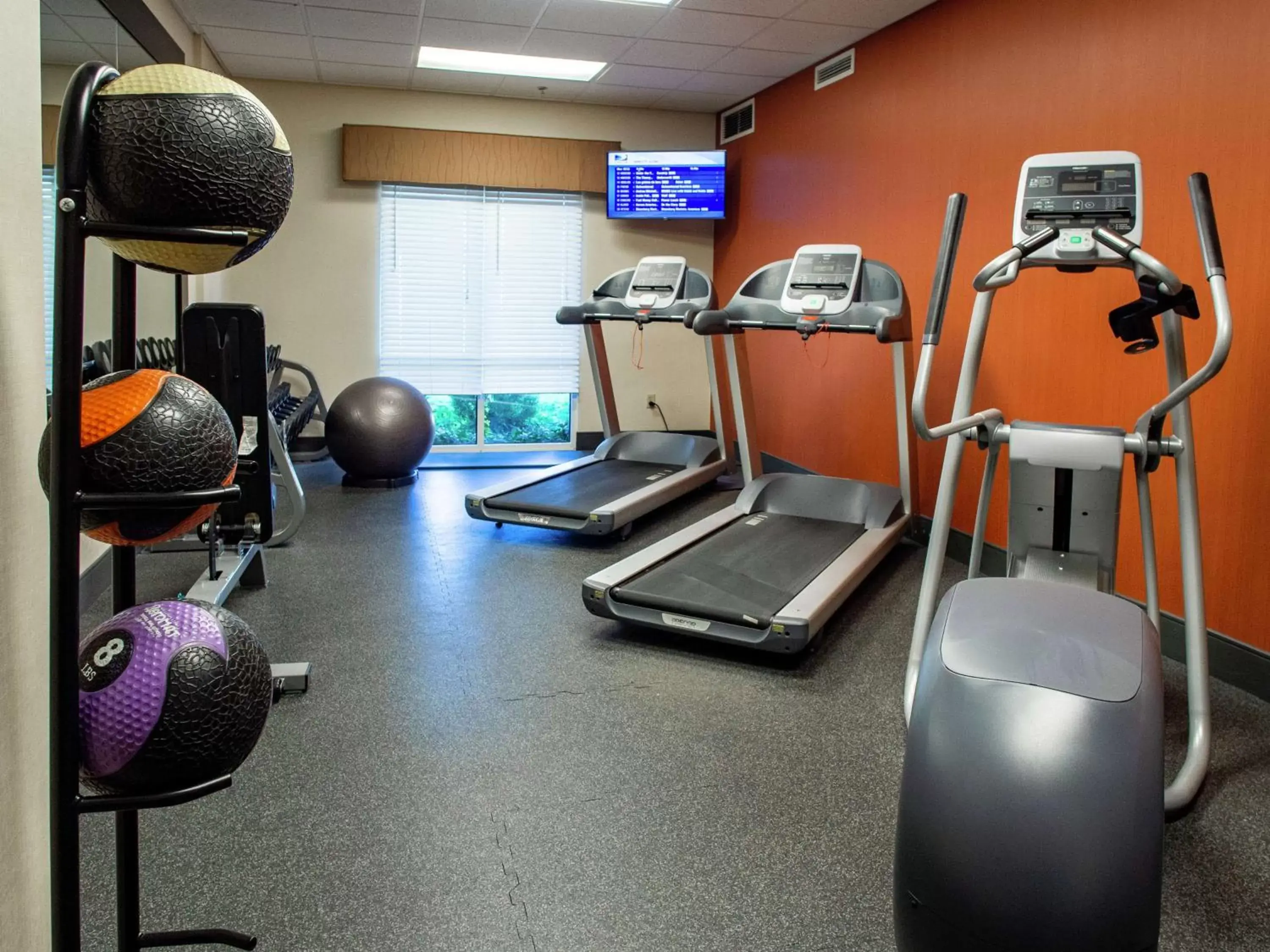Fitness centre/facilities, Fitness Center/Facilities in Hampton Inn Miami