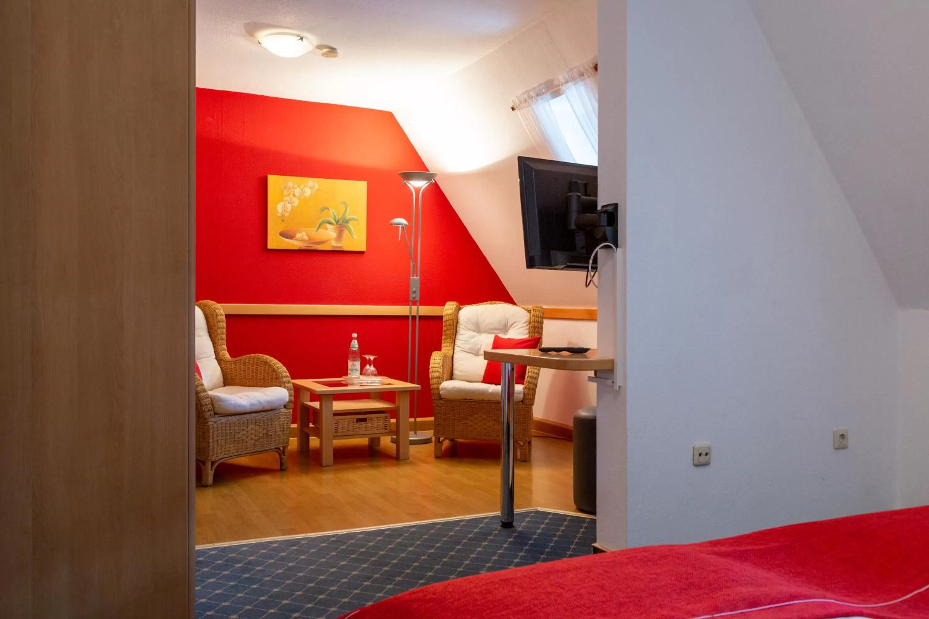 Photo of the whole room, Bed in Landgasthof May