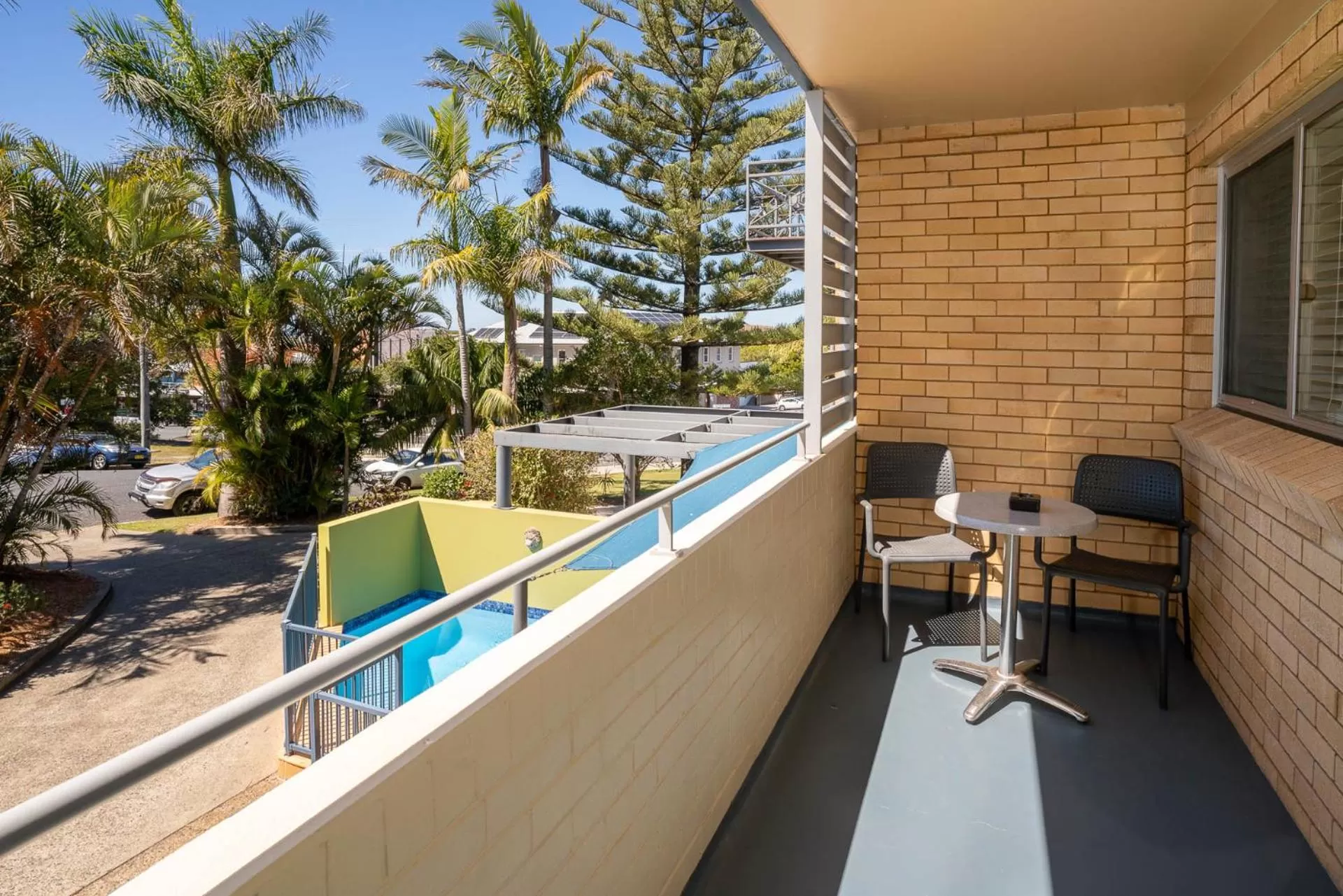 Balcony/Terrace in Caribbean Motel