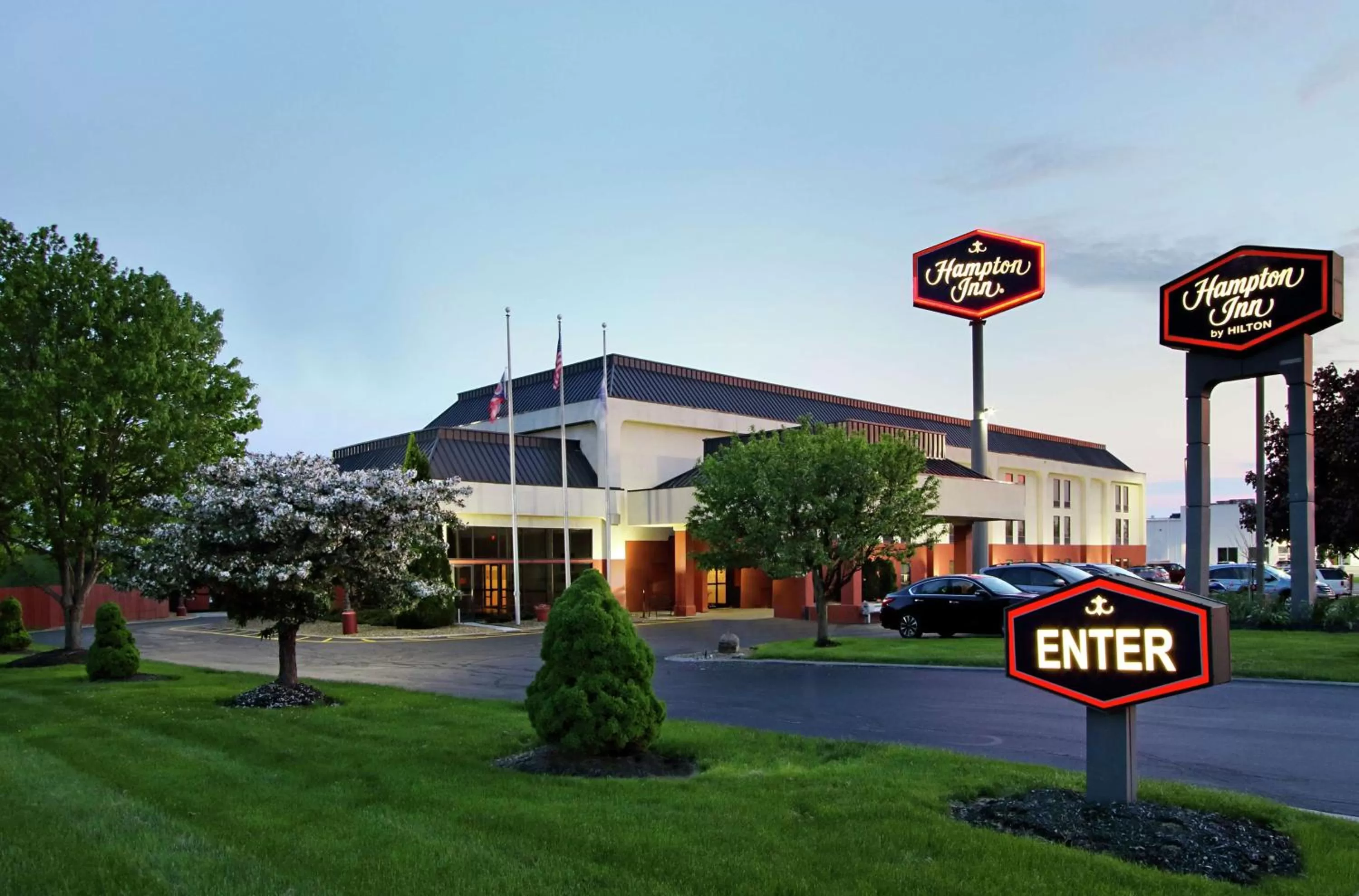 Property building in Hampton Inn Ashtabula