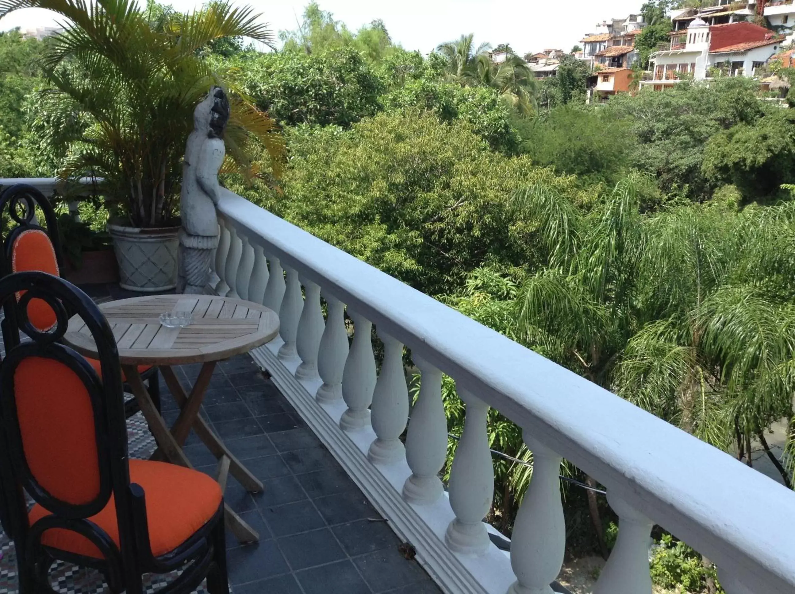 View (from property/room), Balcony/Terrace in Hotel Boutique Rivera Del Rio