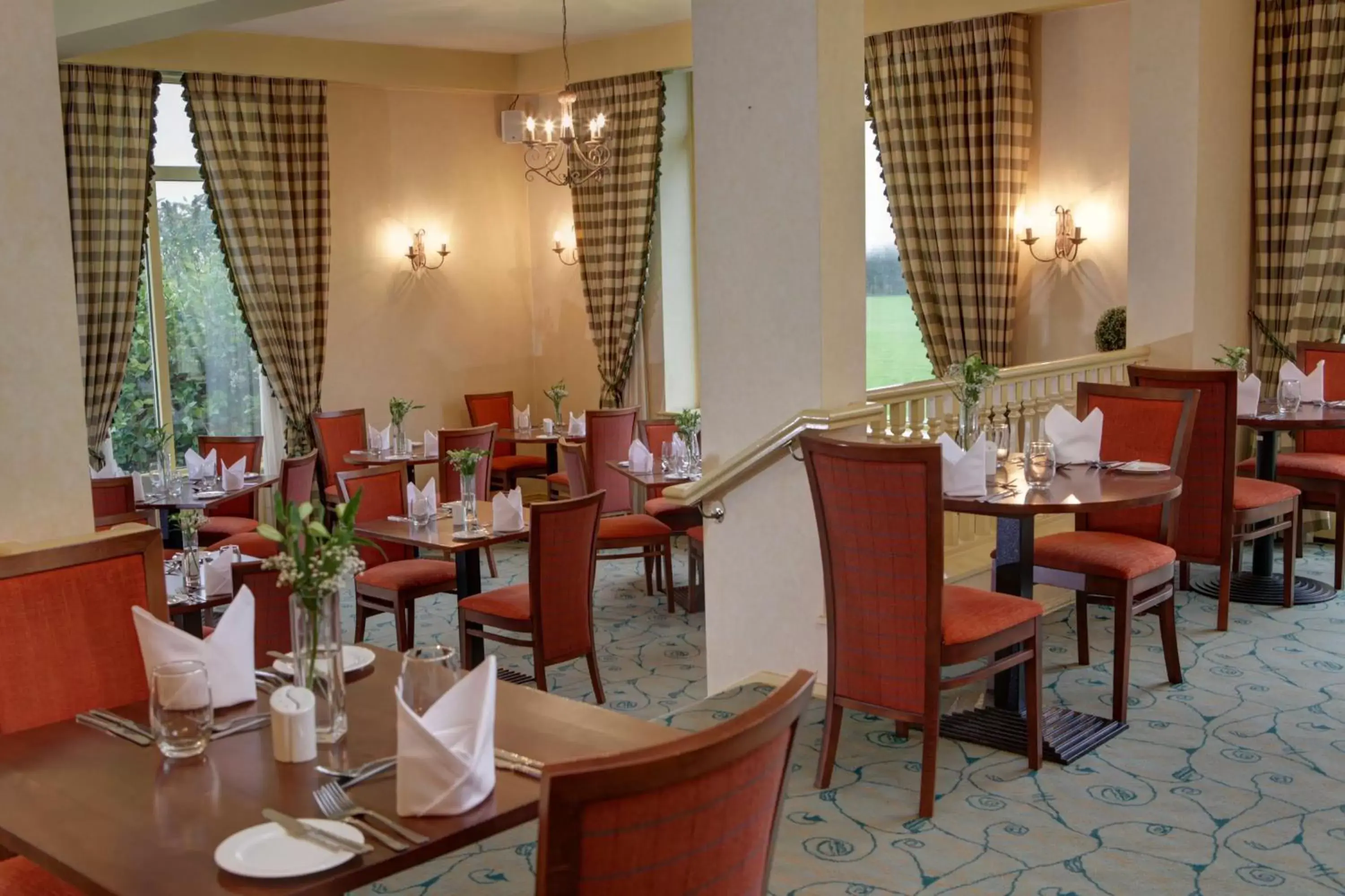 Restaurant/Places to Eat in Kings Lynn Knights Hill Hotel & Spa, BW Signature Collection