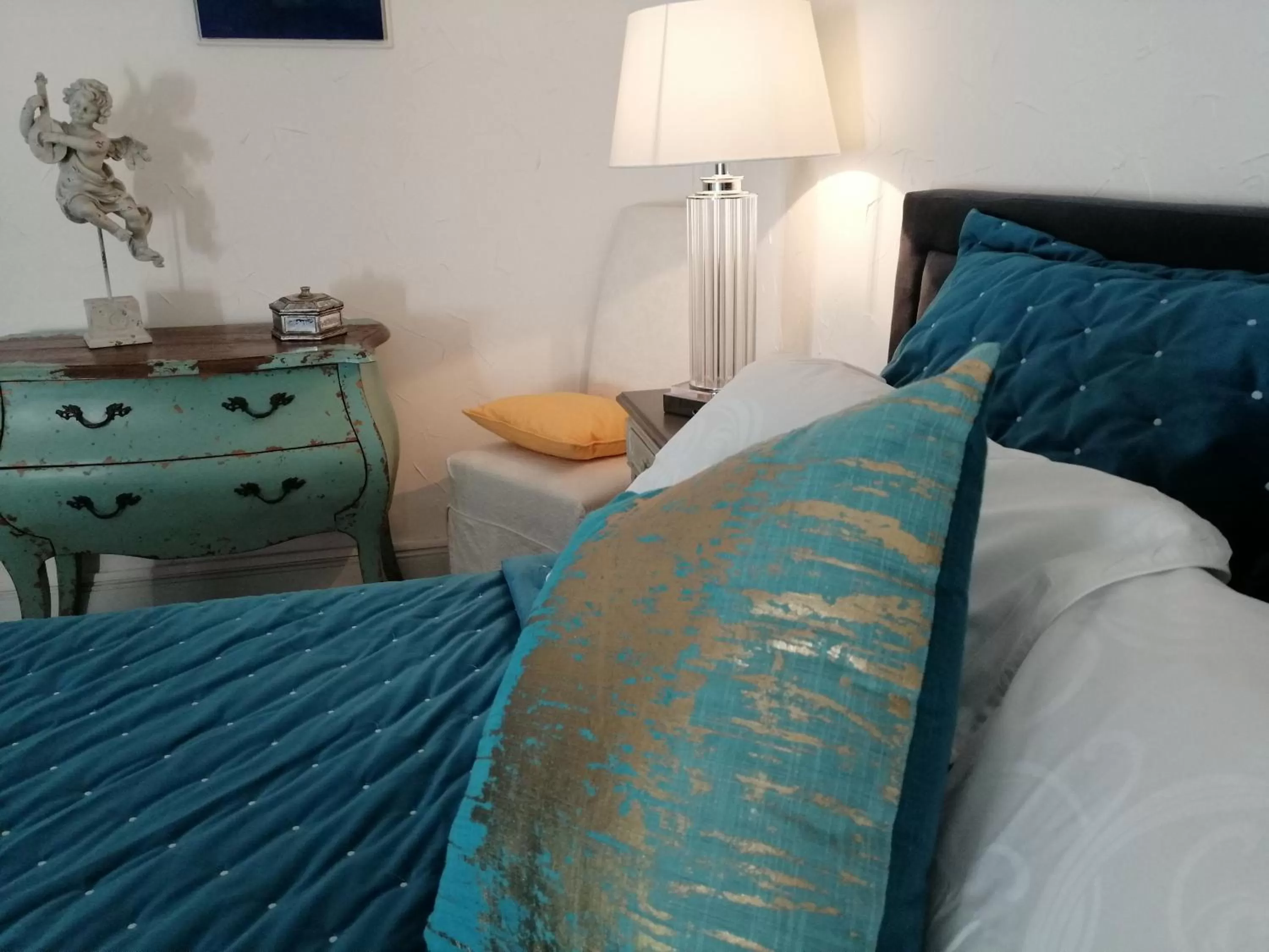 Bed in Chambres et Tables d'hôtes du Puits d'Athie