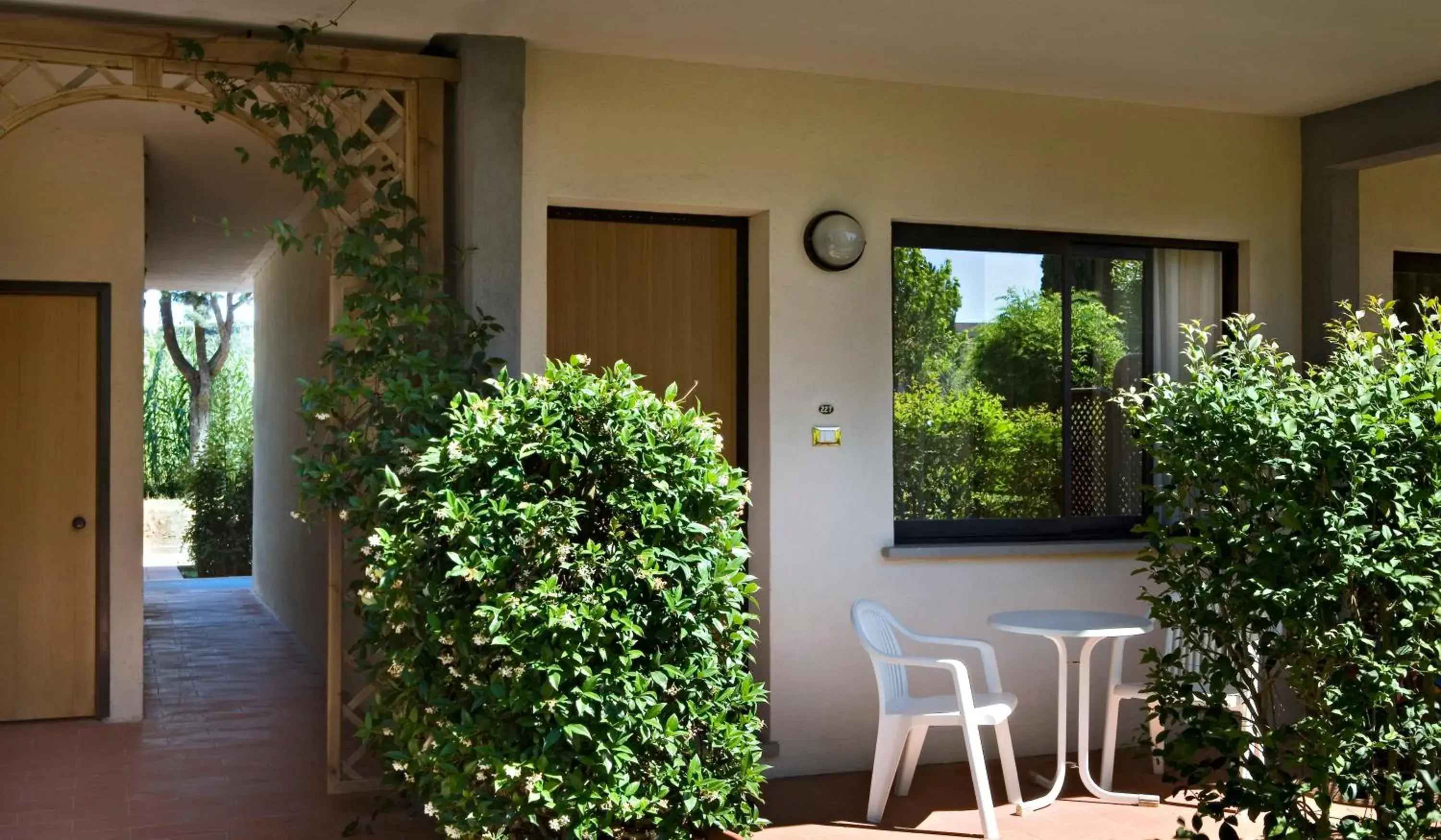 Facade/entrance in Hotel Airone isola d'Elba