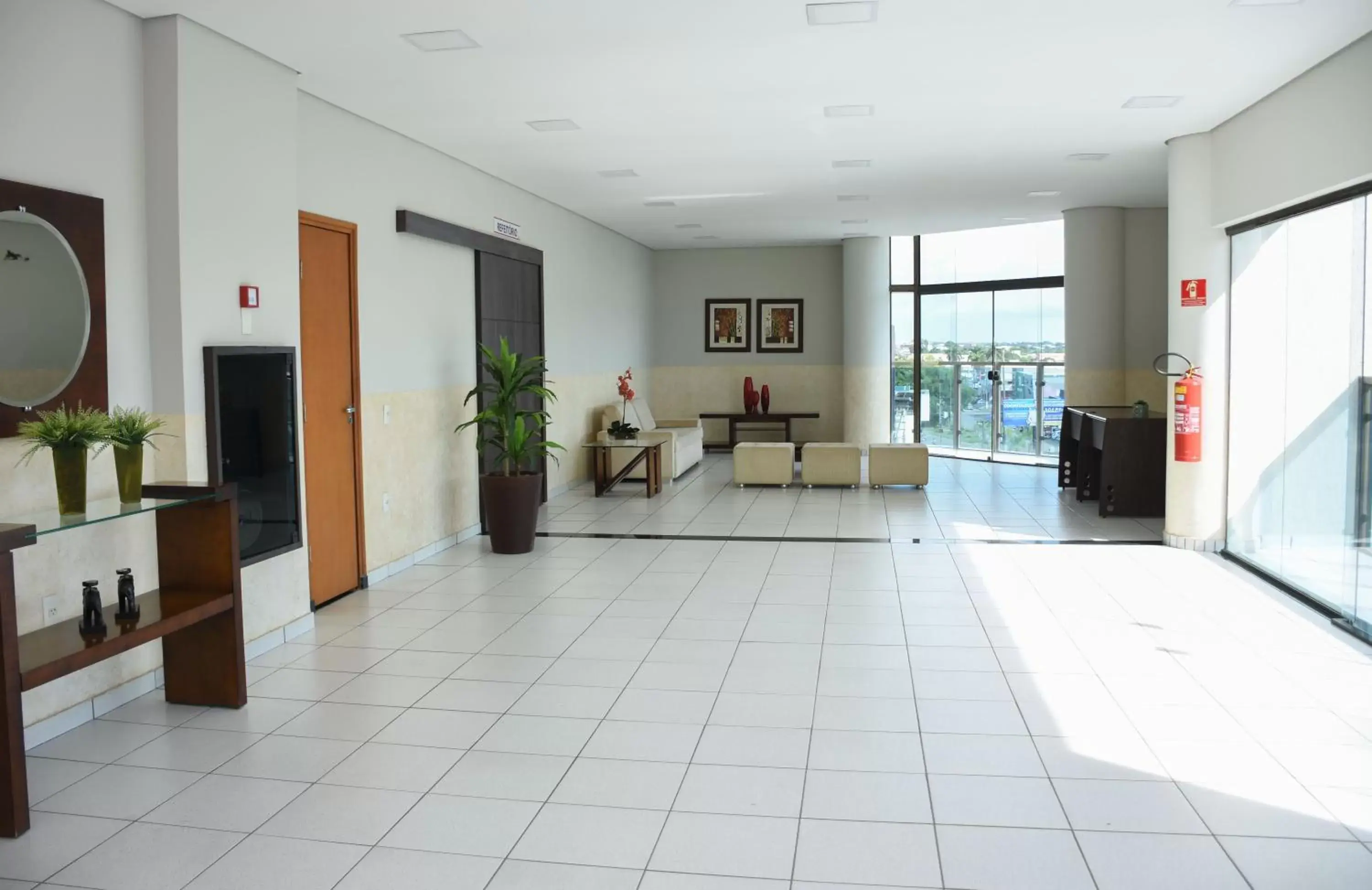 Lobby or reception in Larison Hotéis - Ji-Paraná