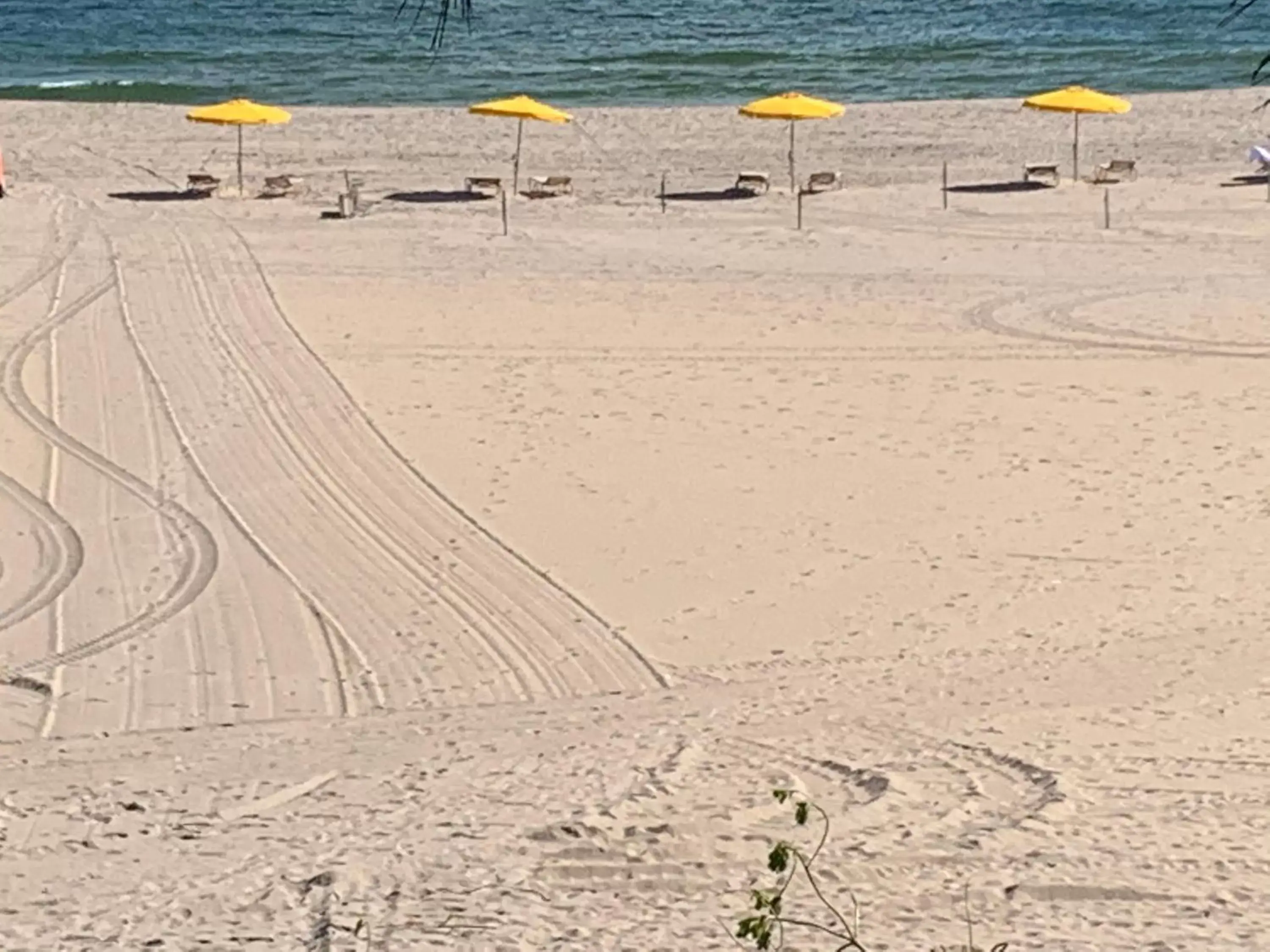 Beach in The Lago Mar Beach Resort and Club