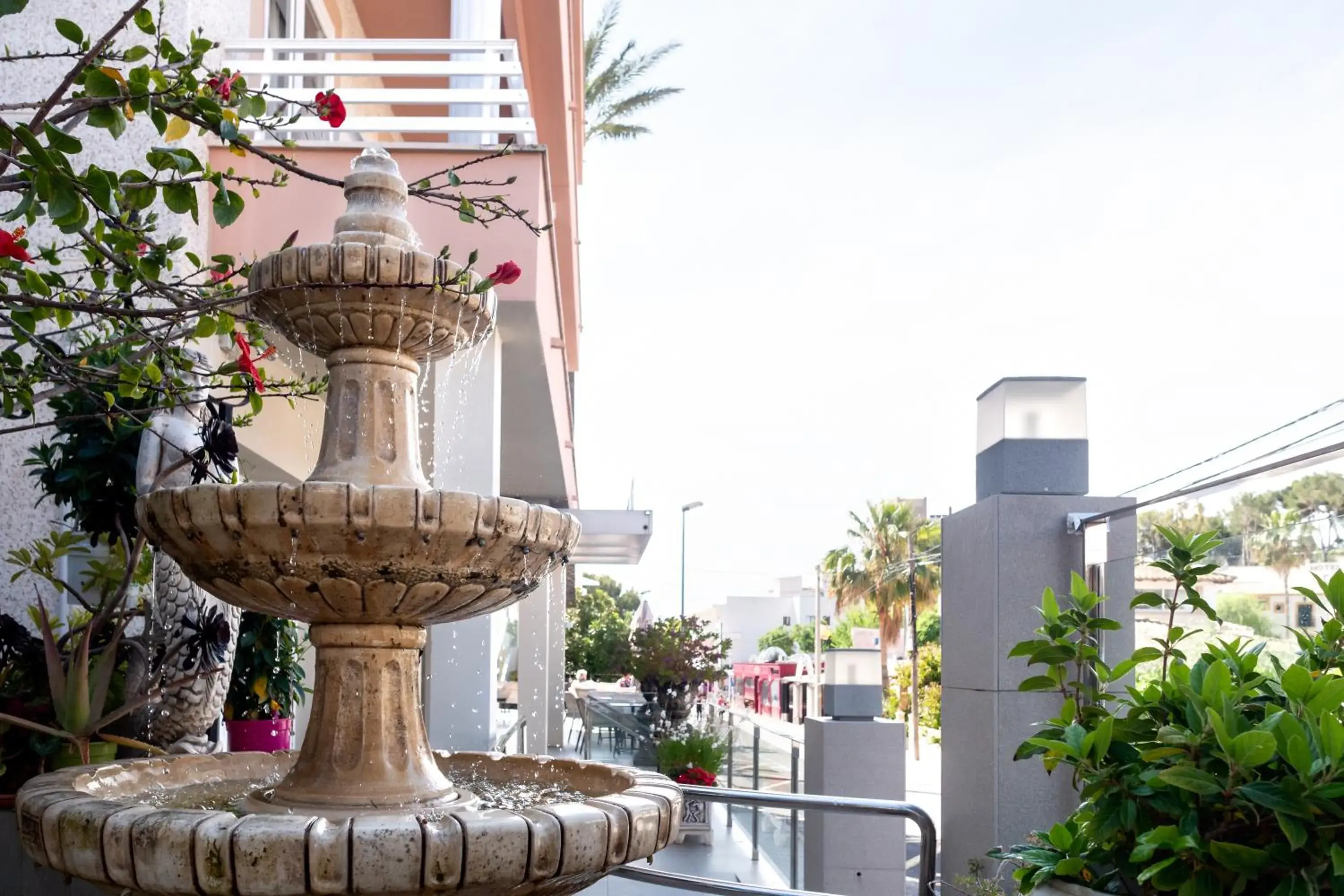 Lobby or reception, Nearby Landmark in Hotel Venecia