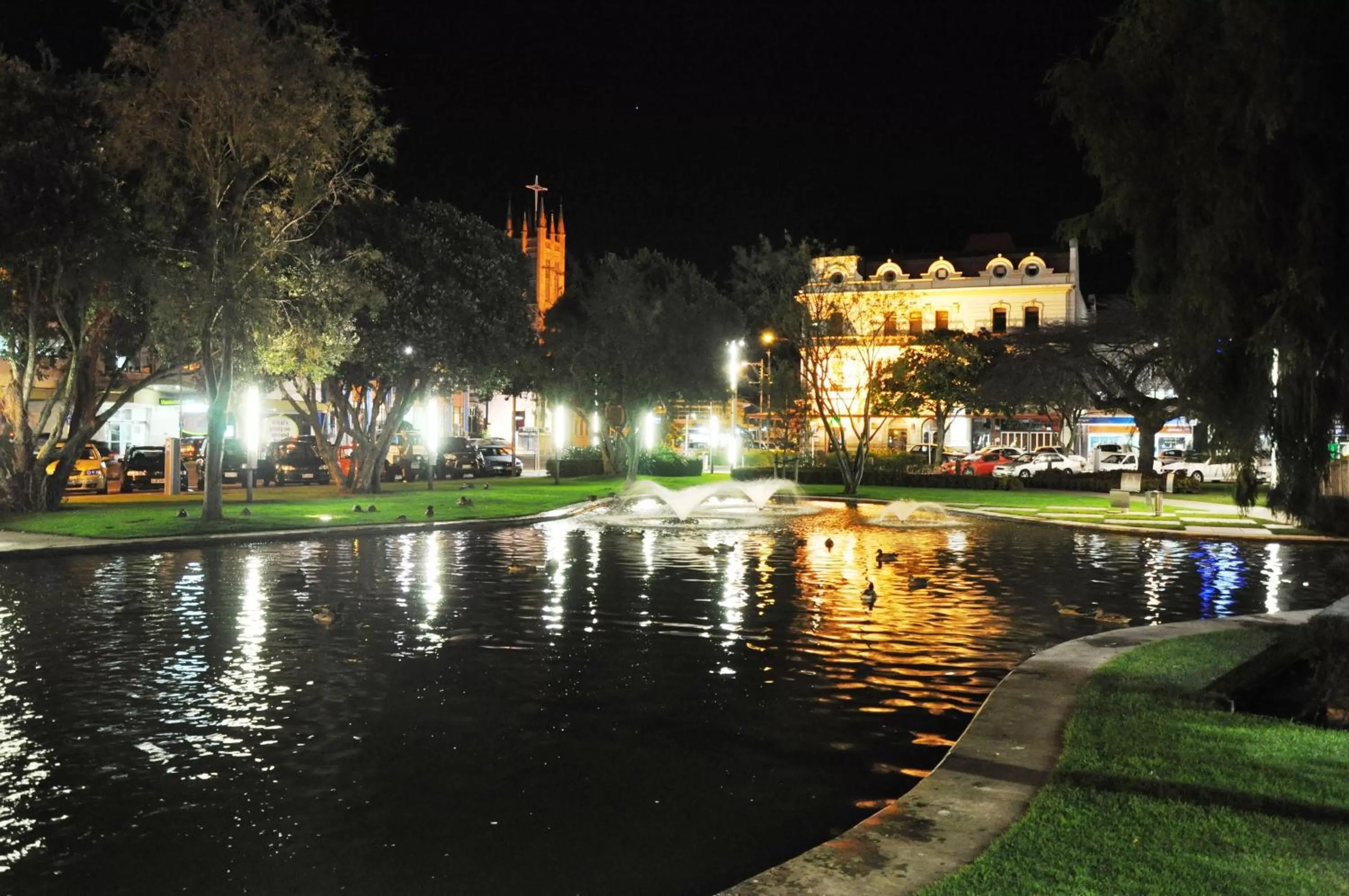 Nearby landmark in Chancellor Motor Lodge and Conference Centre