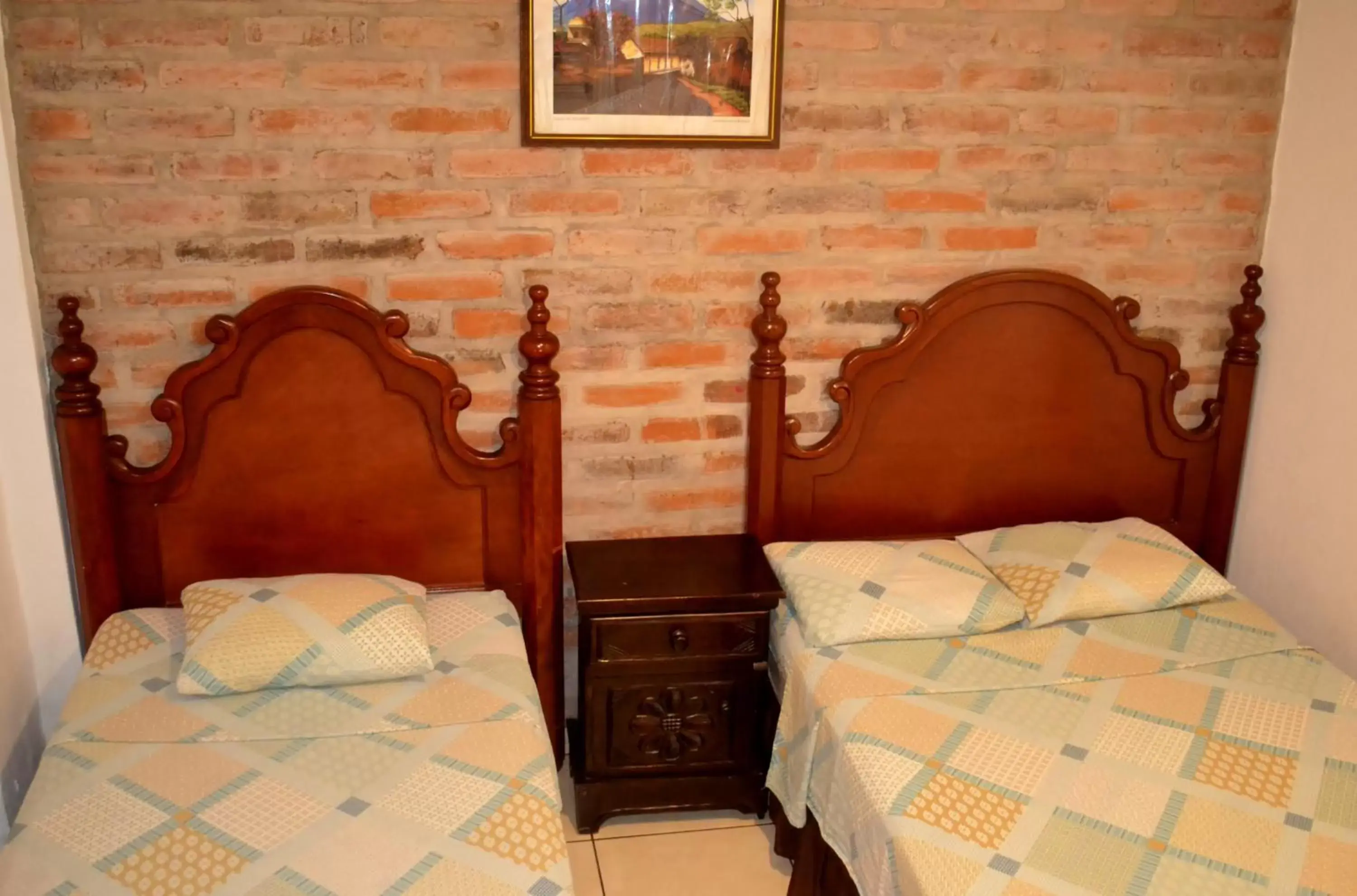 Photo of the whole room, Bed in Hotel Villa Florencia Centro Histórico