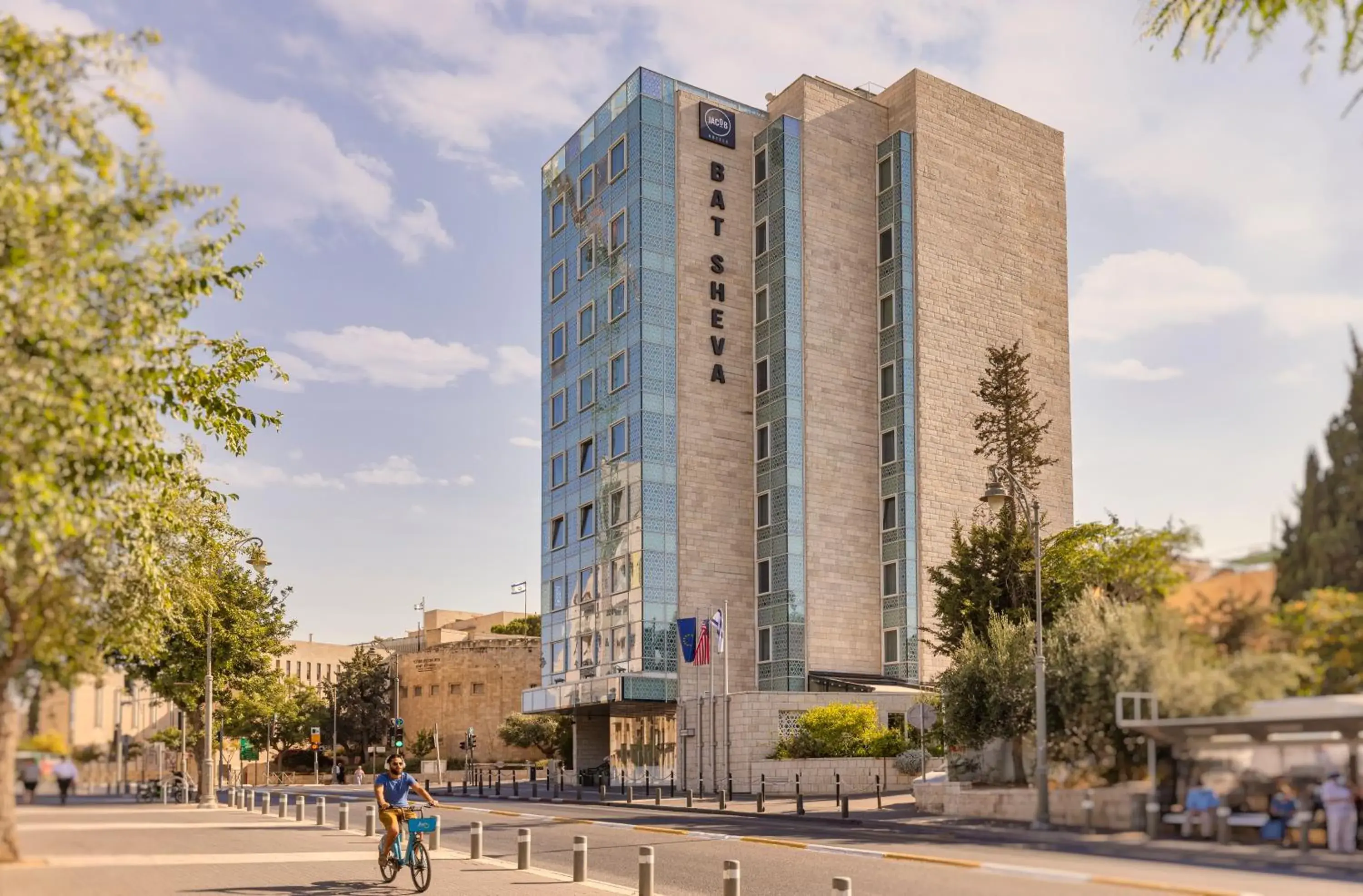 Property Building in TRYP by Wyndham Jerusalem Bat Sheva