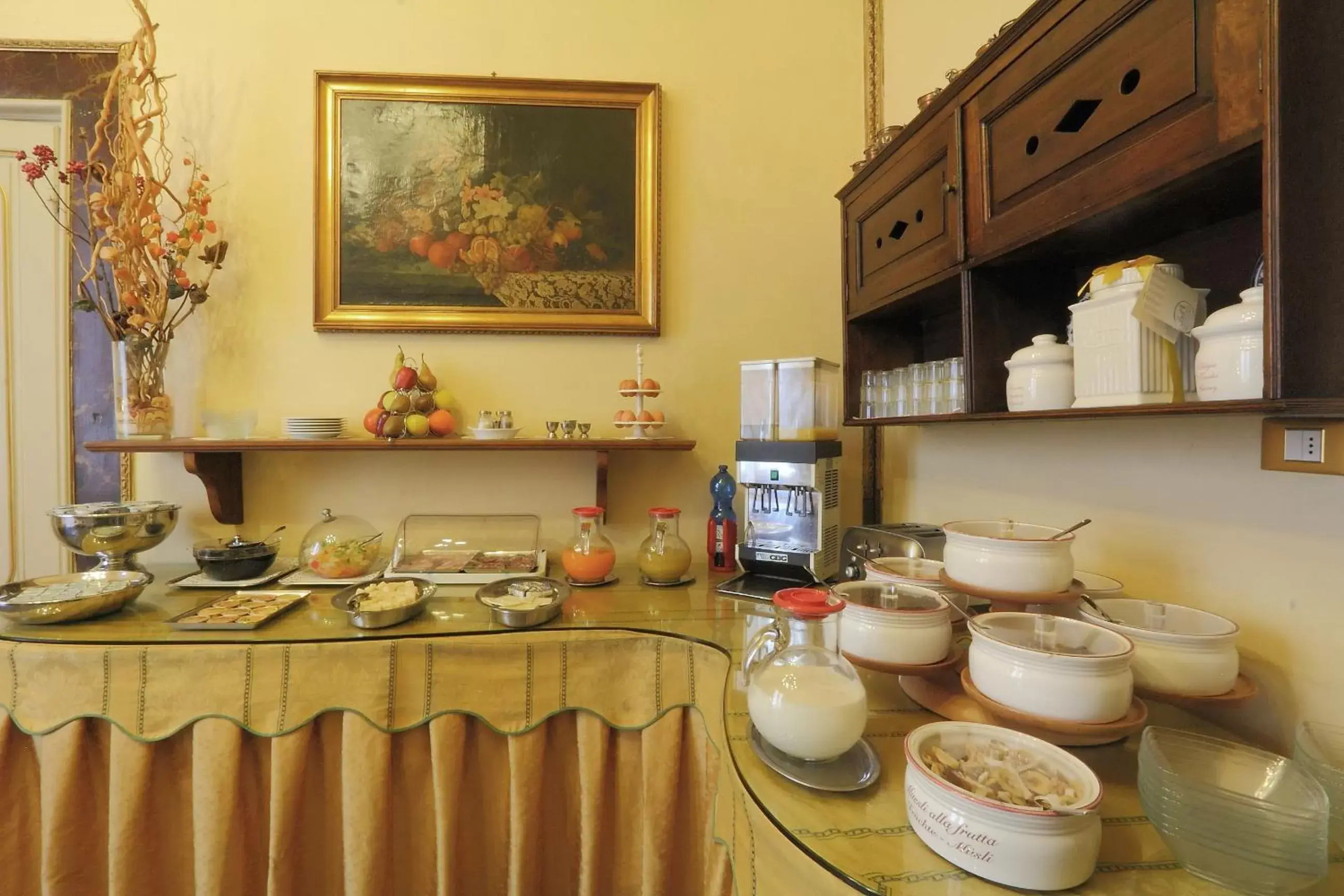 Buffet breakfast in Hotel Villa Liana Buffet breakfast in Hotel Villa Liana