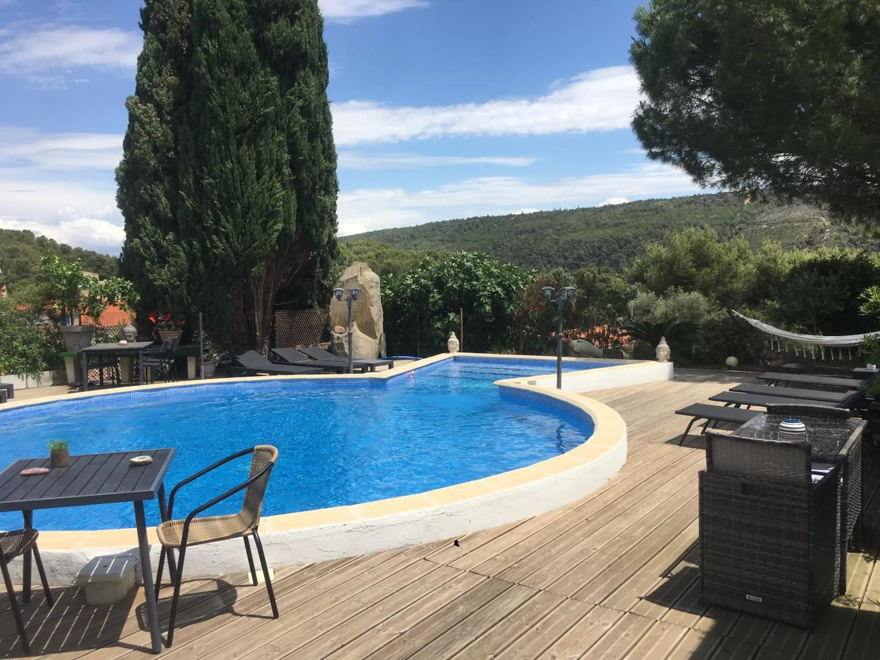 Swimming Pool in La Villa Du Menhir