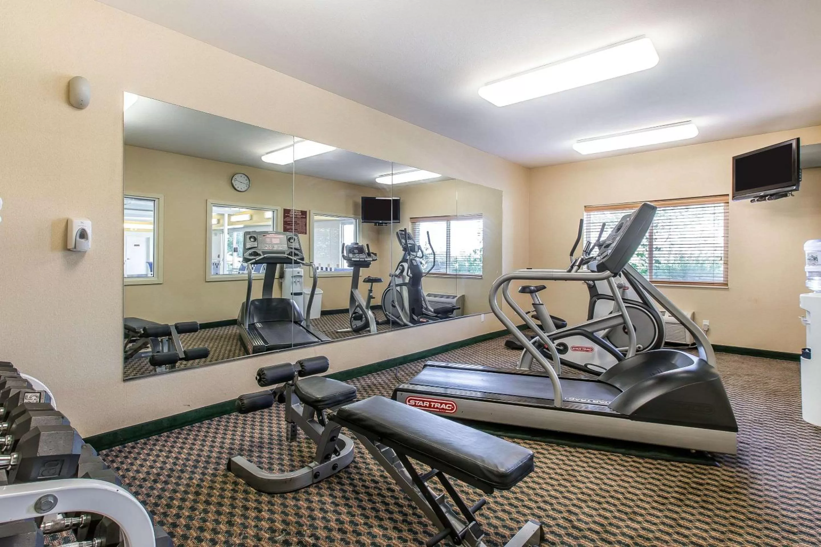 Fitness centre/facilities in Quality Inn & Suites Loveland