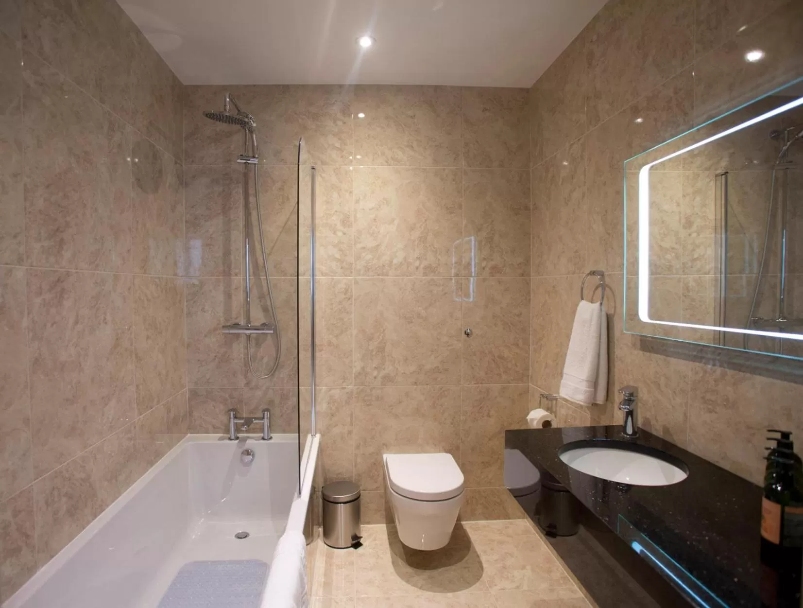 Toilet in The Lansbury Heritage Hotel By Sunday - Canary Wharf London