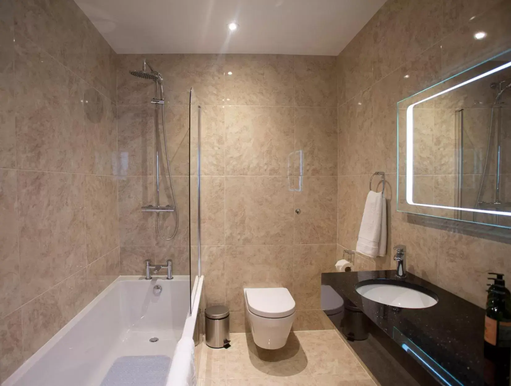 Toilet, Bathroom in Lansbury Heritage Hotel