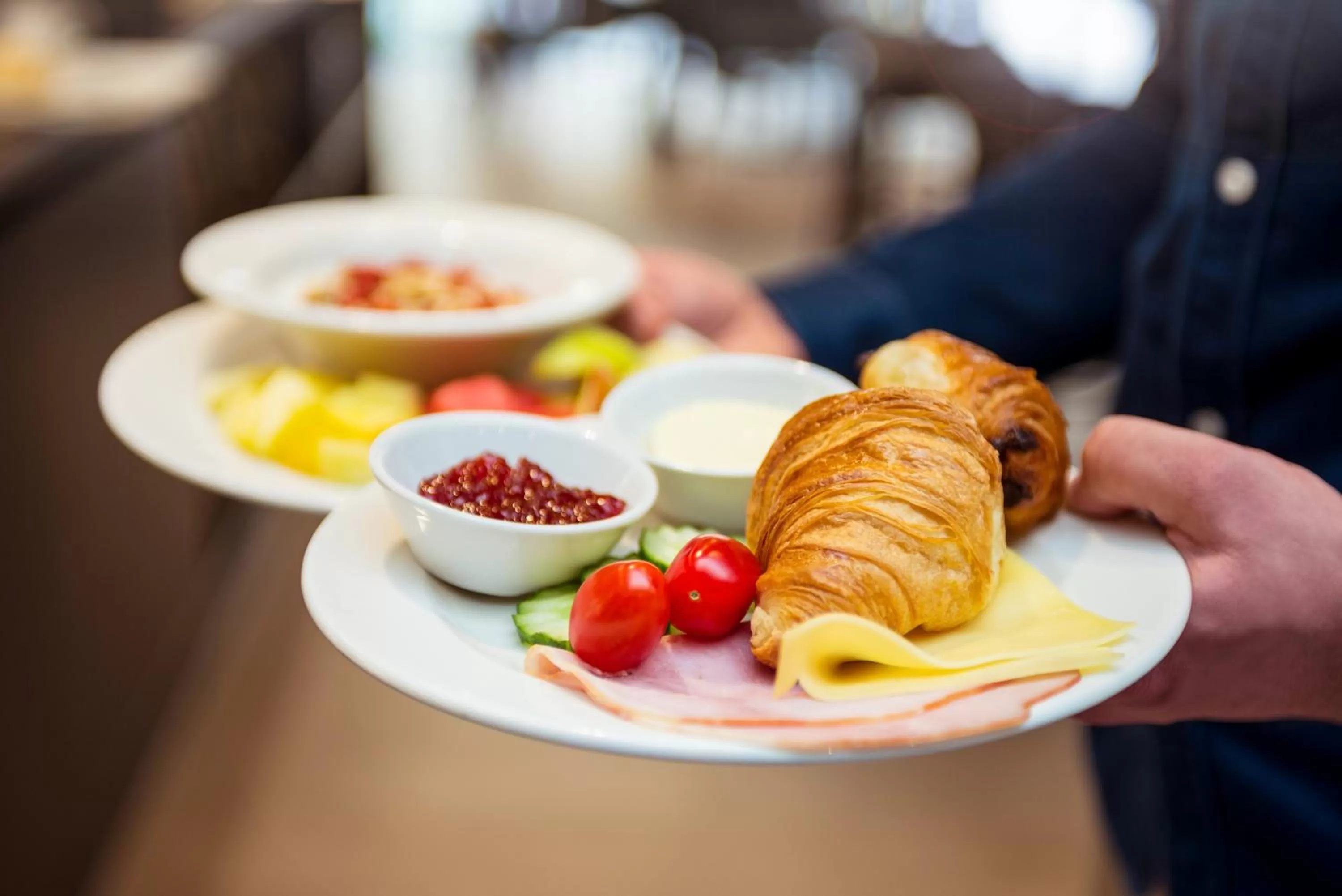 Restaurant/places to eat in ibis Amsterdam Centre Stopera