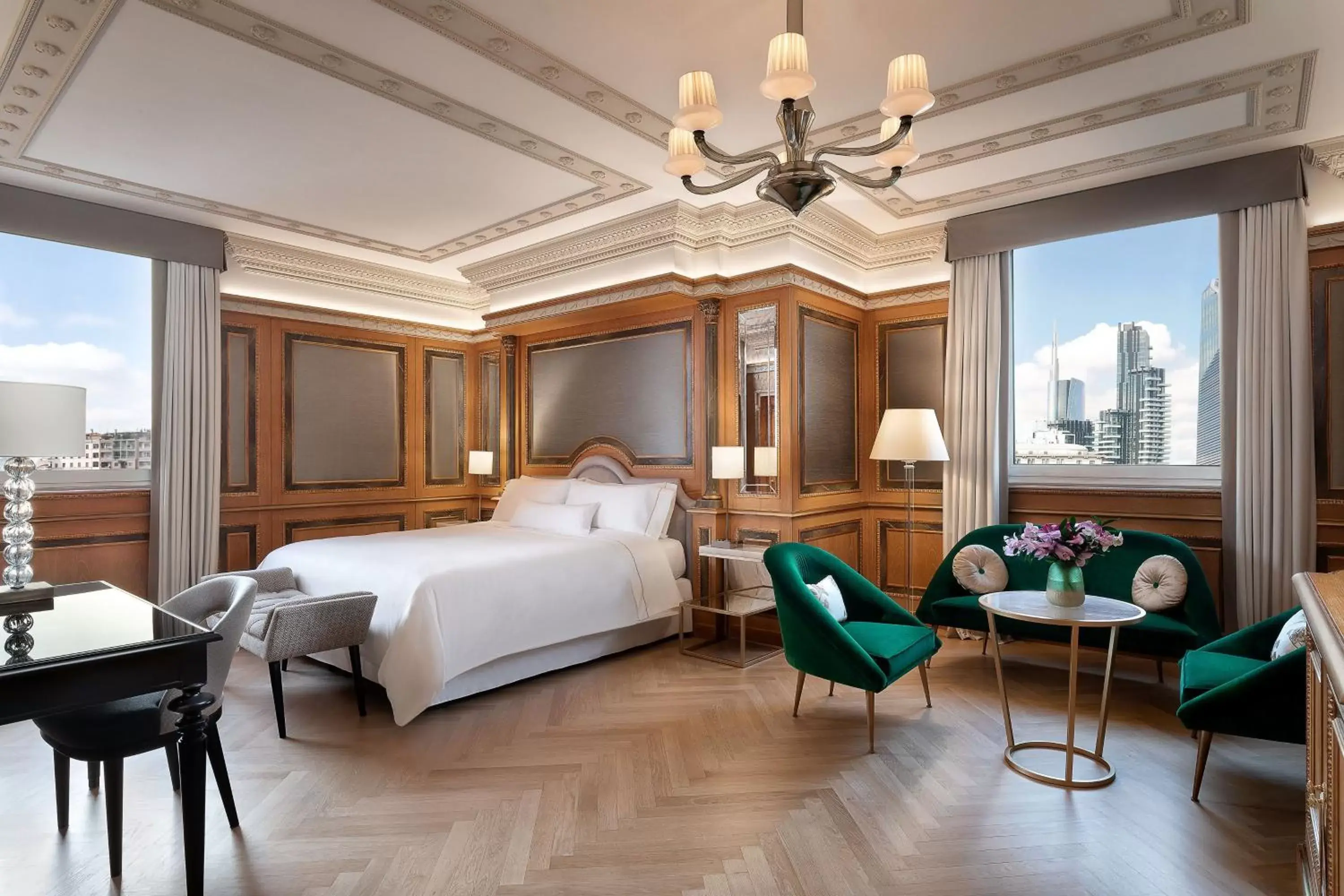 Bedroom in The Westin Palace, Milan