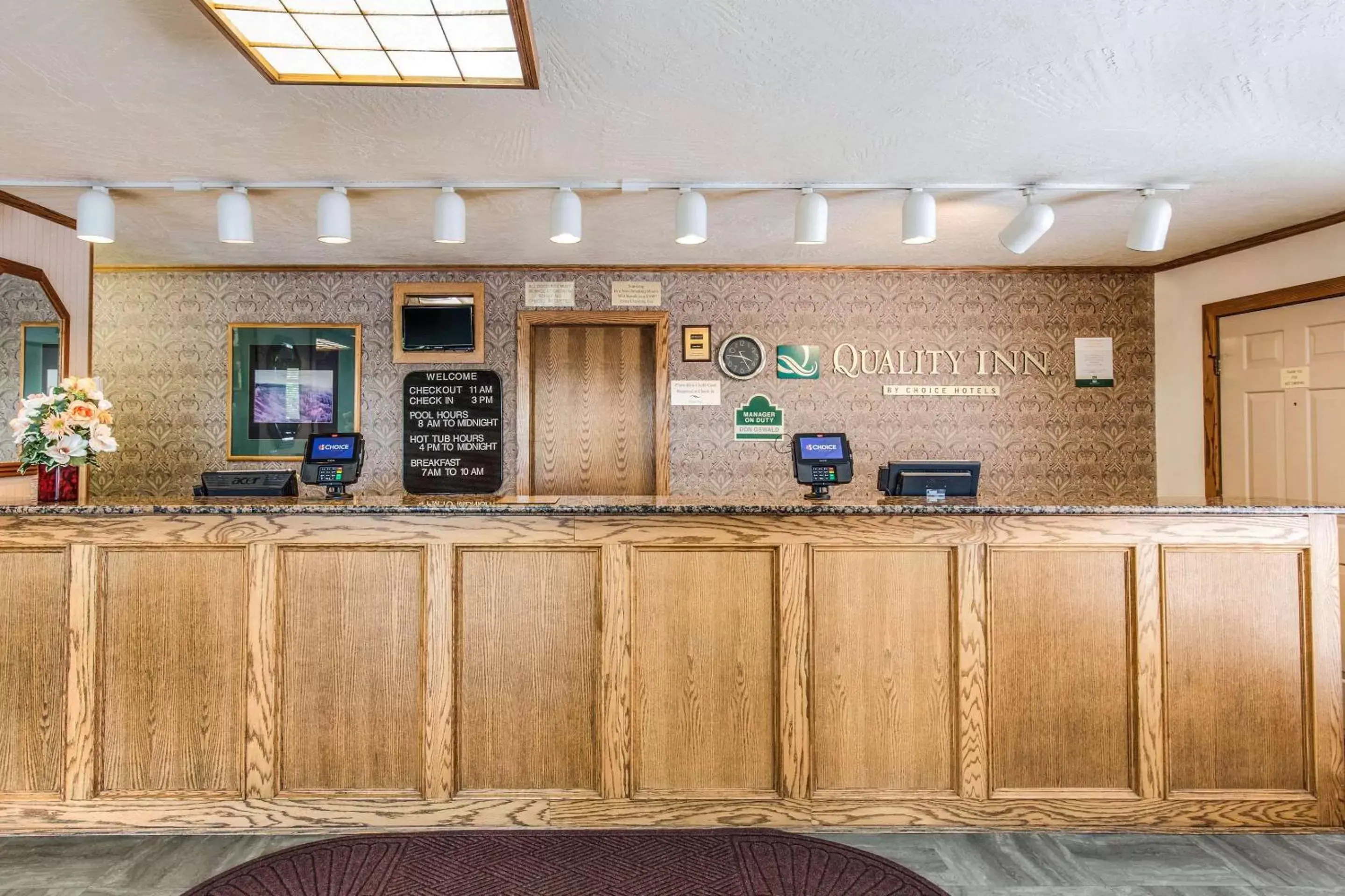 Lobby or reception, Lobby/Reception in Quality Inn Cedar City University Area