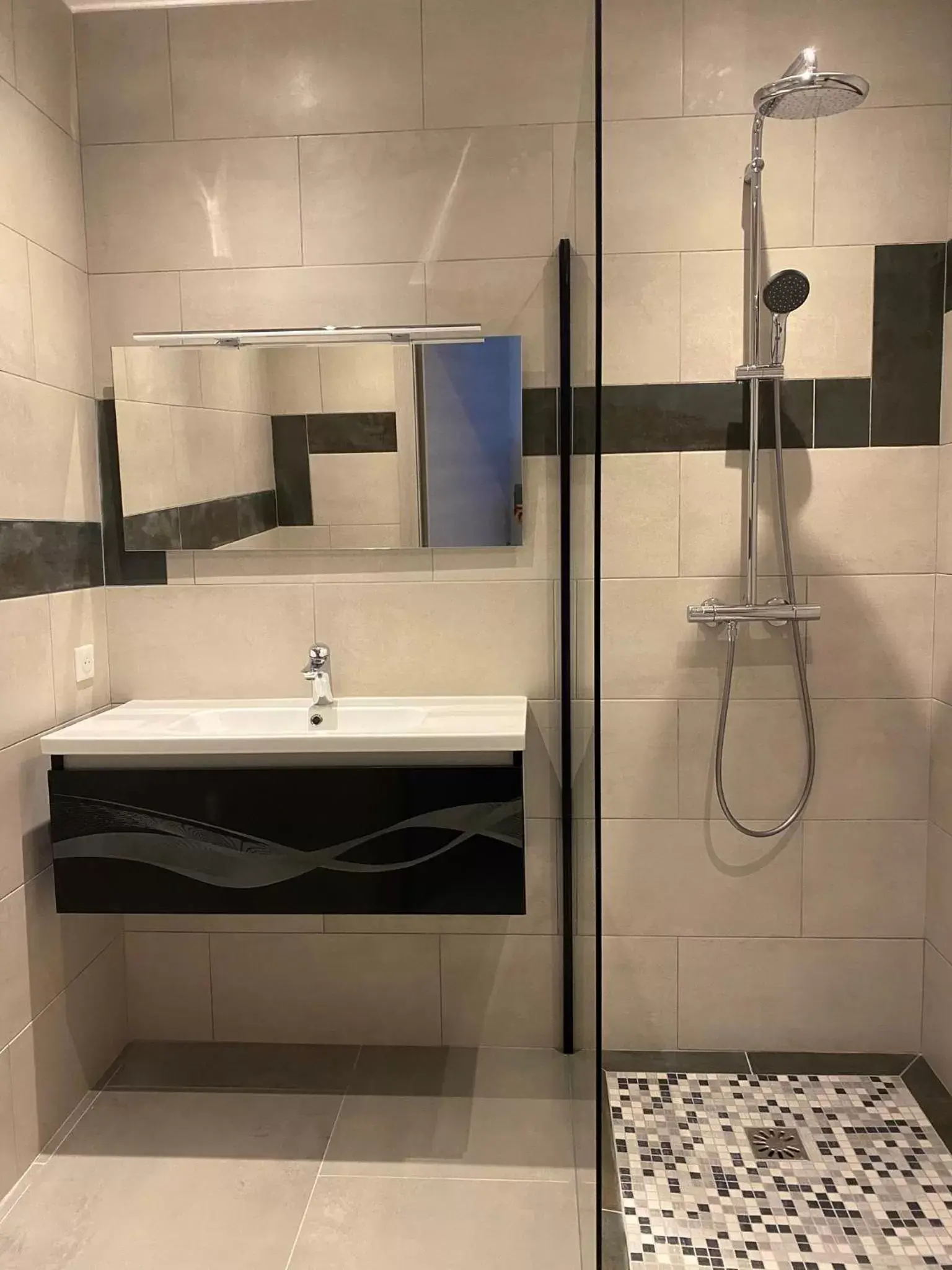 Shower, Bathroom in Casa u fornu Residence & Spa