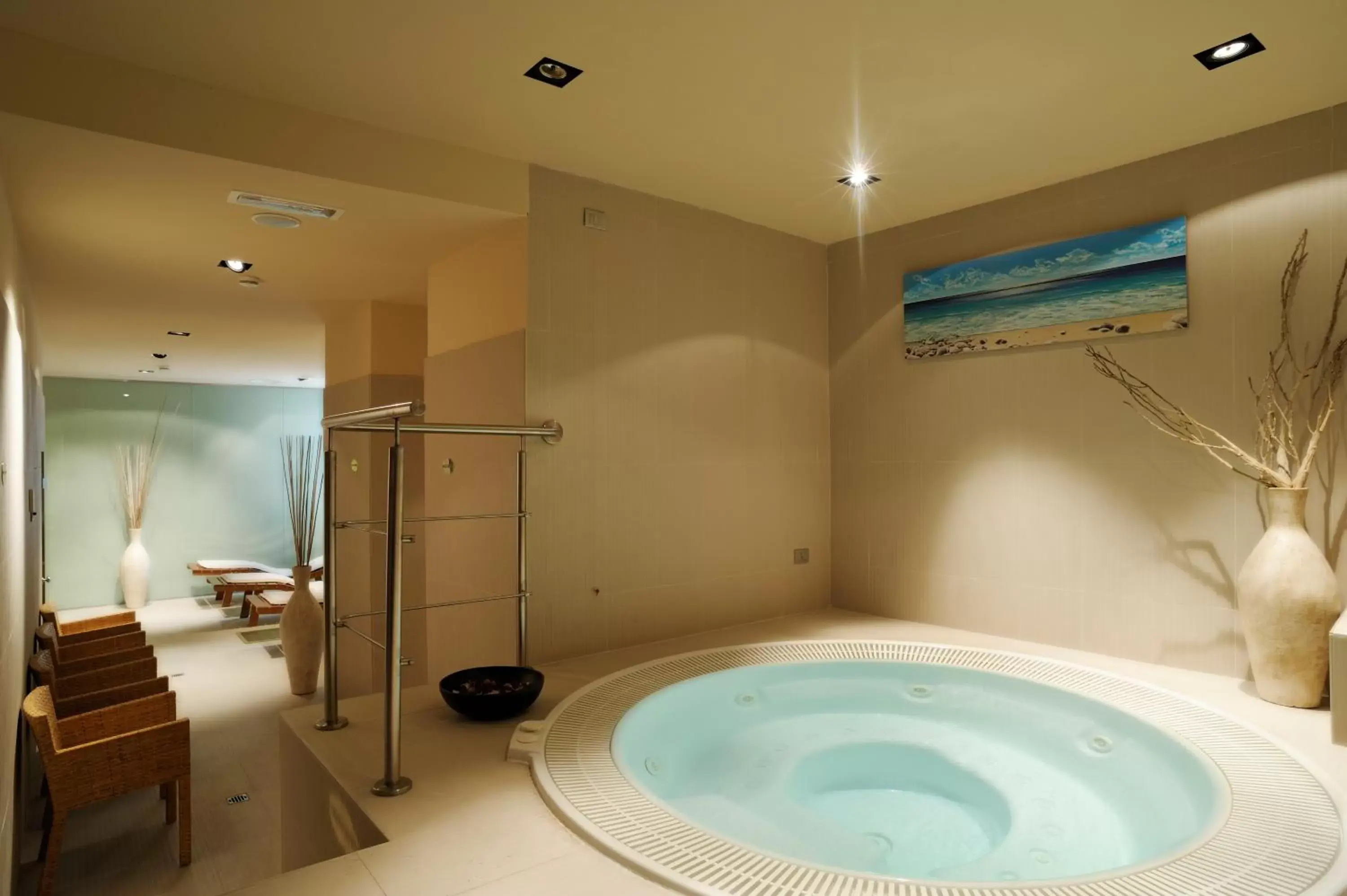 Spa and wellness centre/facilities, Bathroom in Grand Hotel Mediterranee