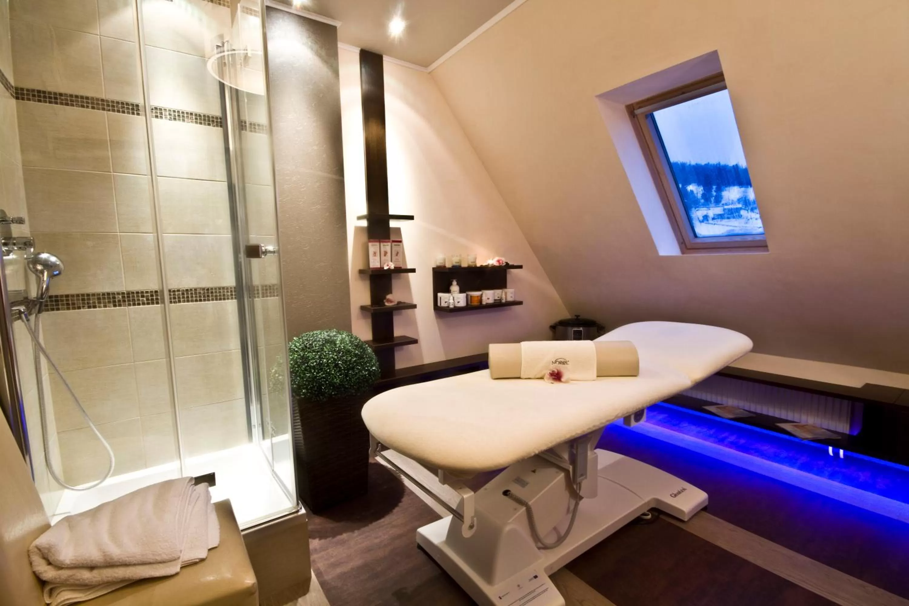 Spa and wellness centre/facilities in Centrum Green Hill Business & SPA