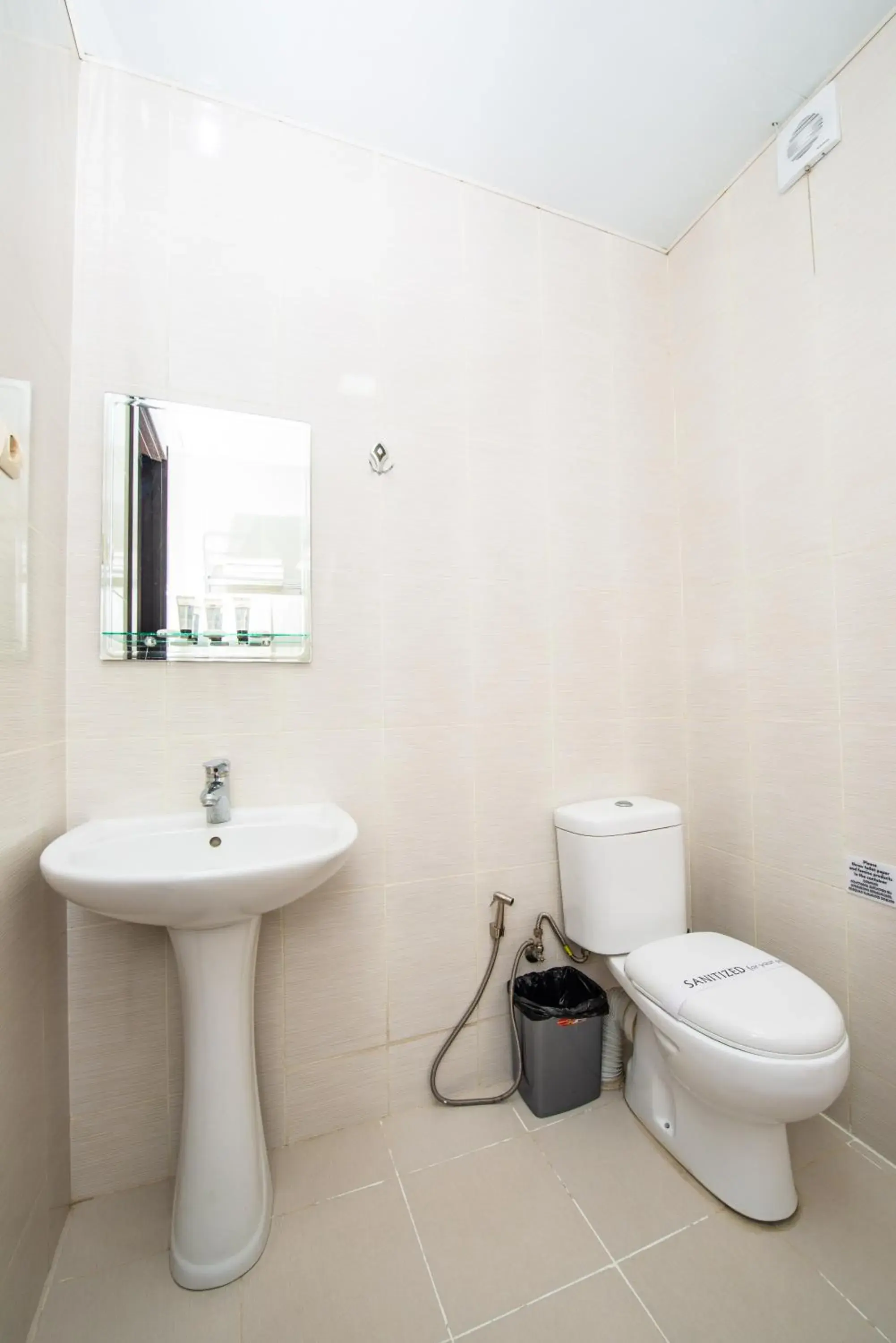 Bathroom in Hotel Shine Palace