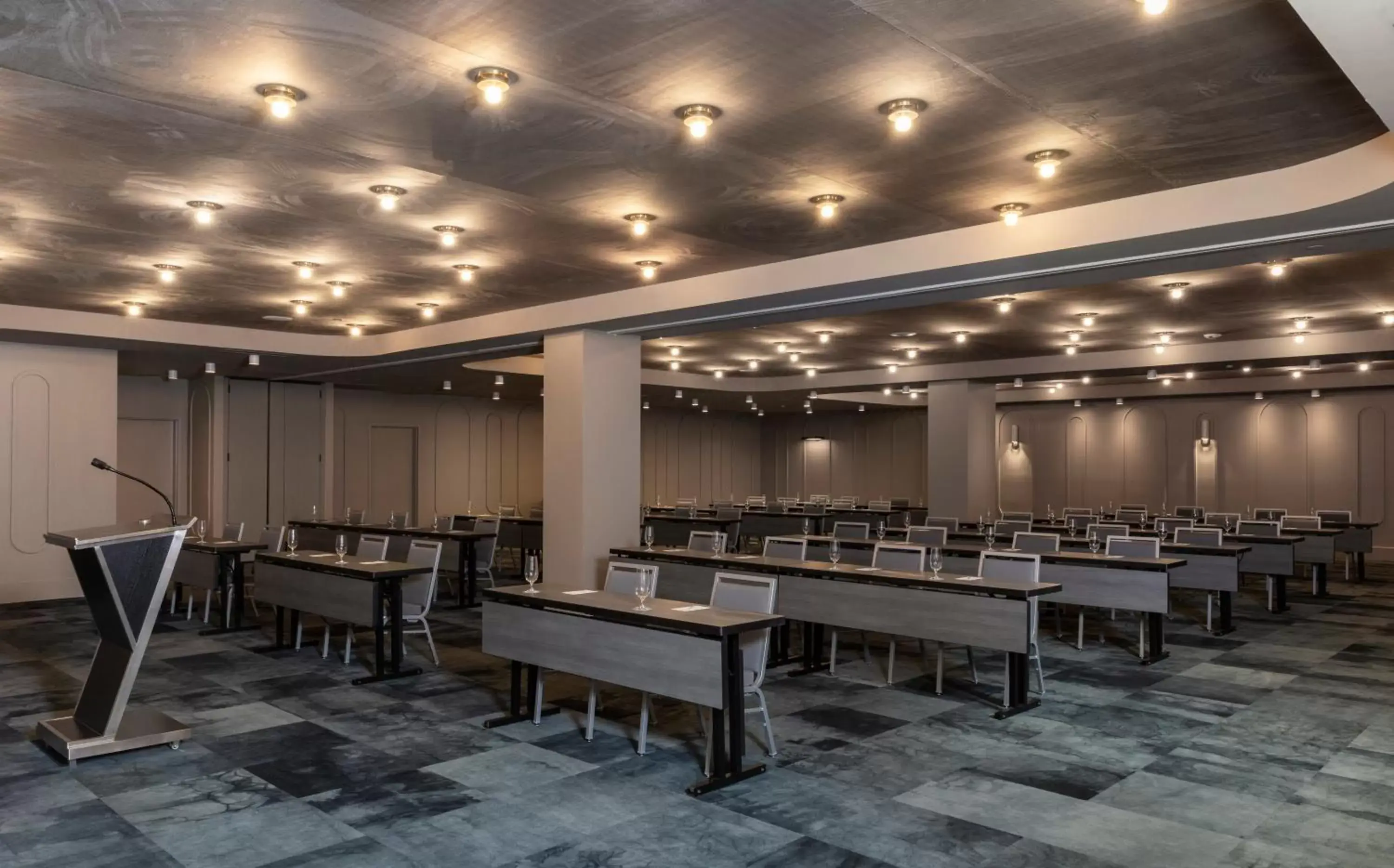 Meeting/conference room in Kissel Uptown Oakland, in the Unbound Collection by Hyatt