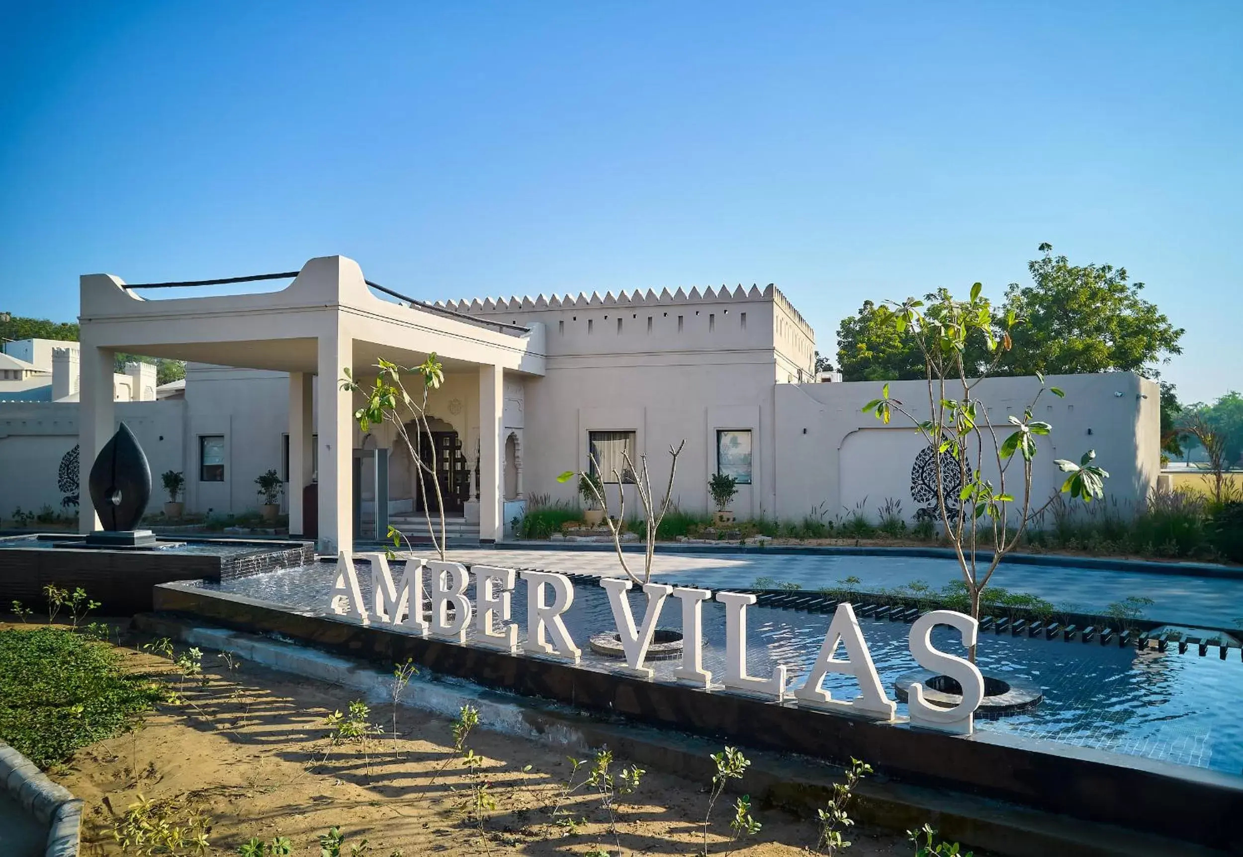 Facade/entrance in Pride Amber Vilas Resort & Convention Centre Facade/entrance in Pride Amber Vilas Resort & Convention Centre
