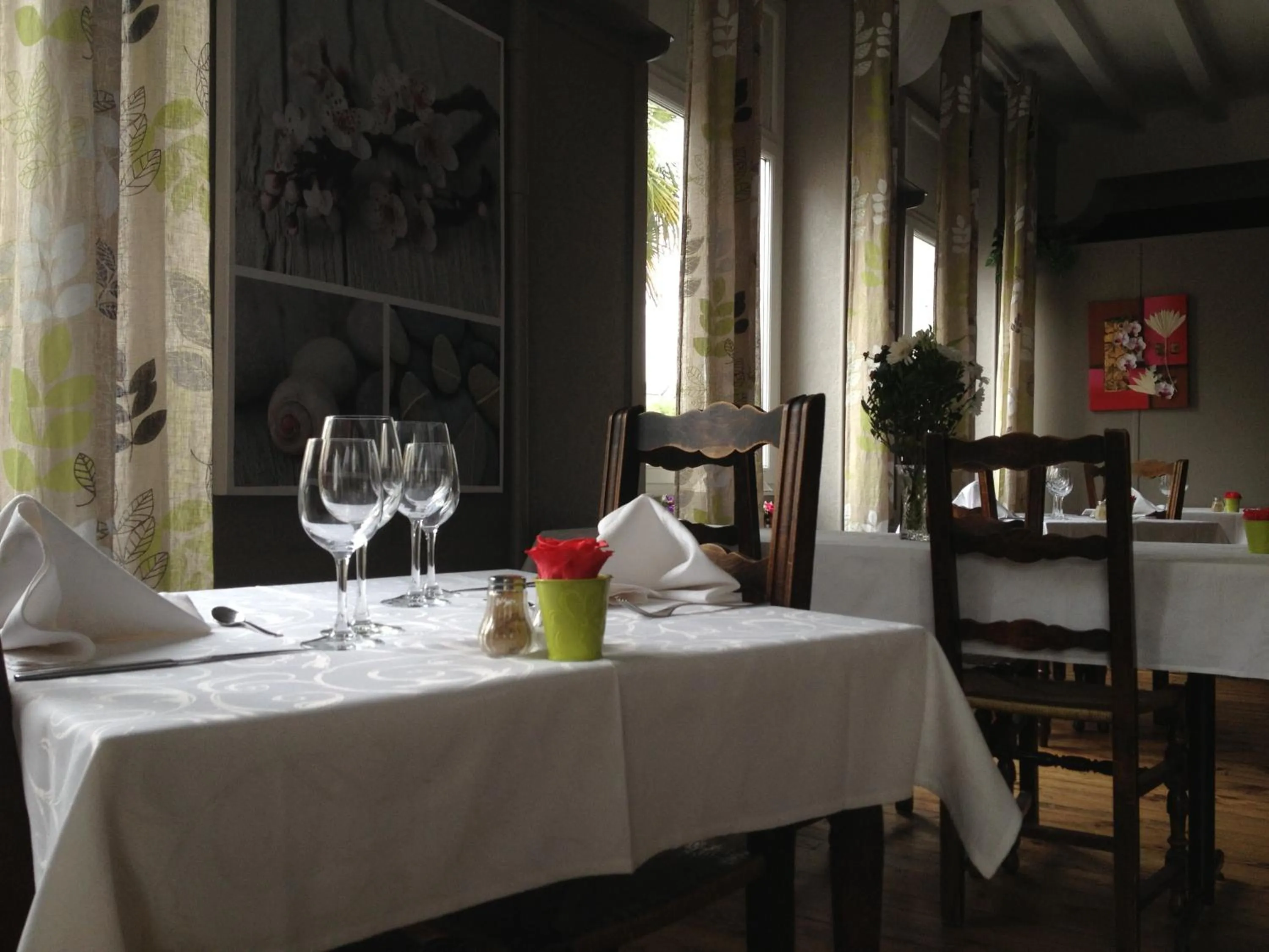 Restaurant/places to eat in Hôtel de Nevers
