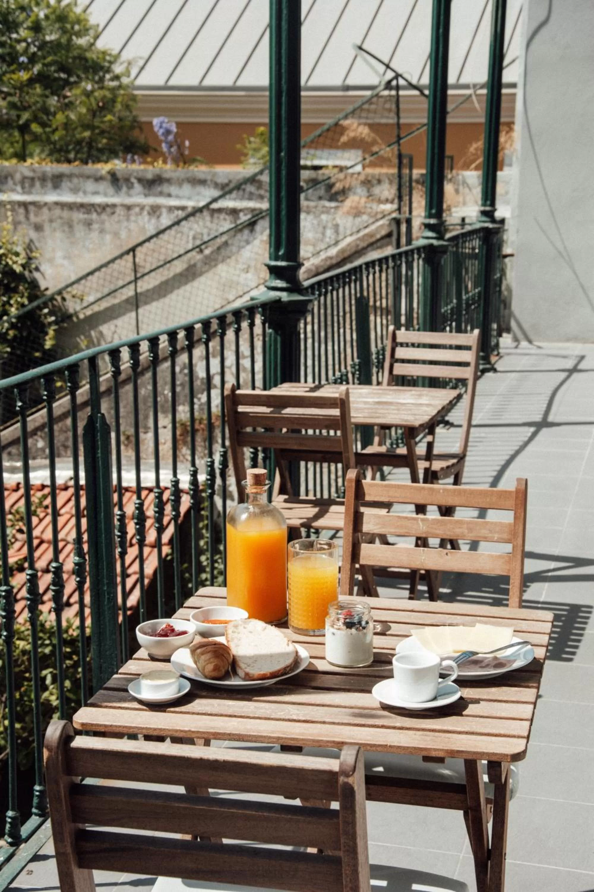 Balcony/Terrace in The Hygge Lisbon Suites - Estrela