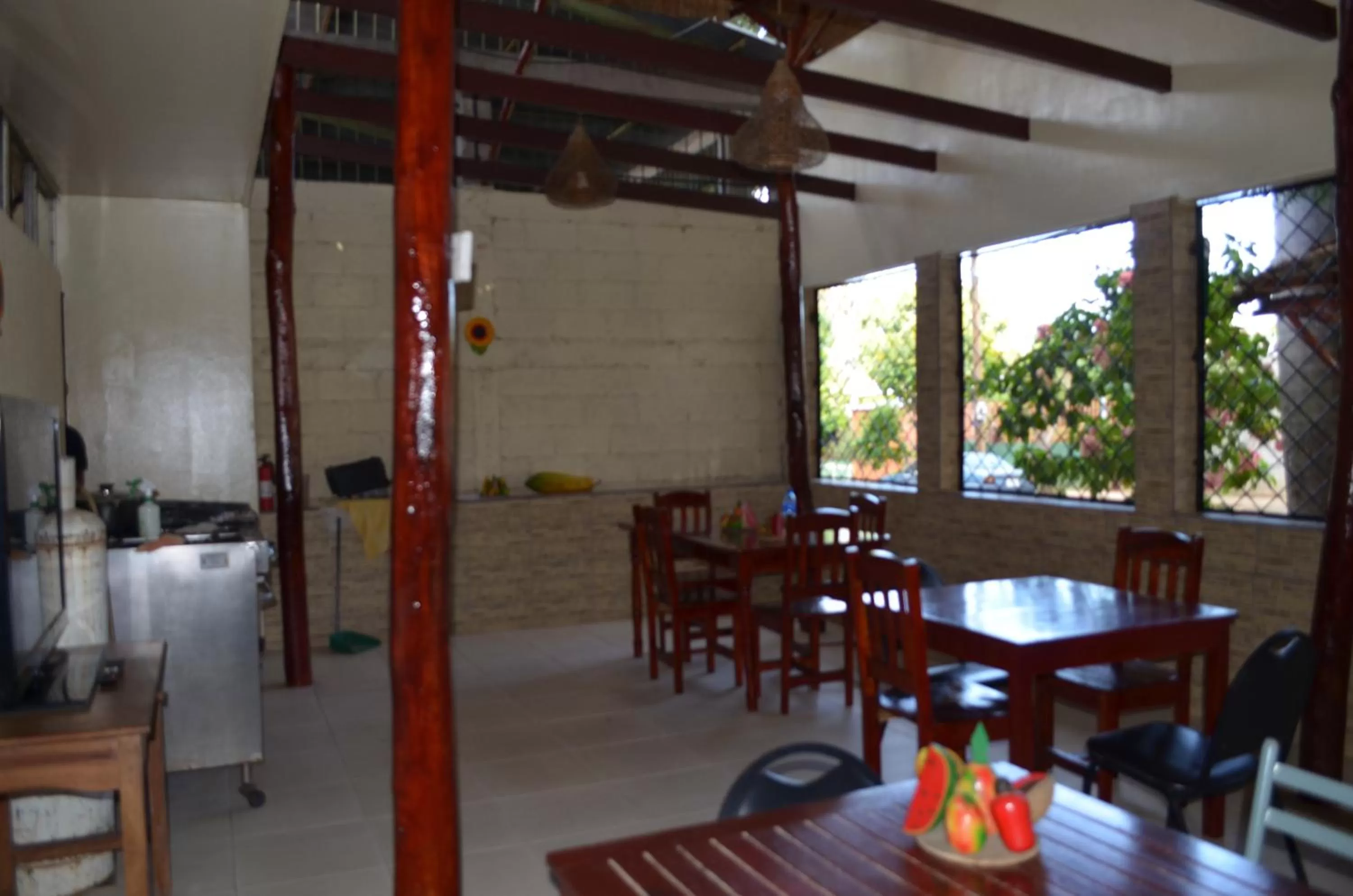 Facade/entrance in Art Hotel Managua