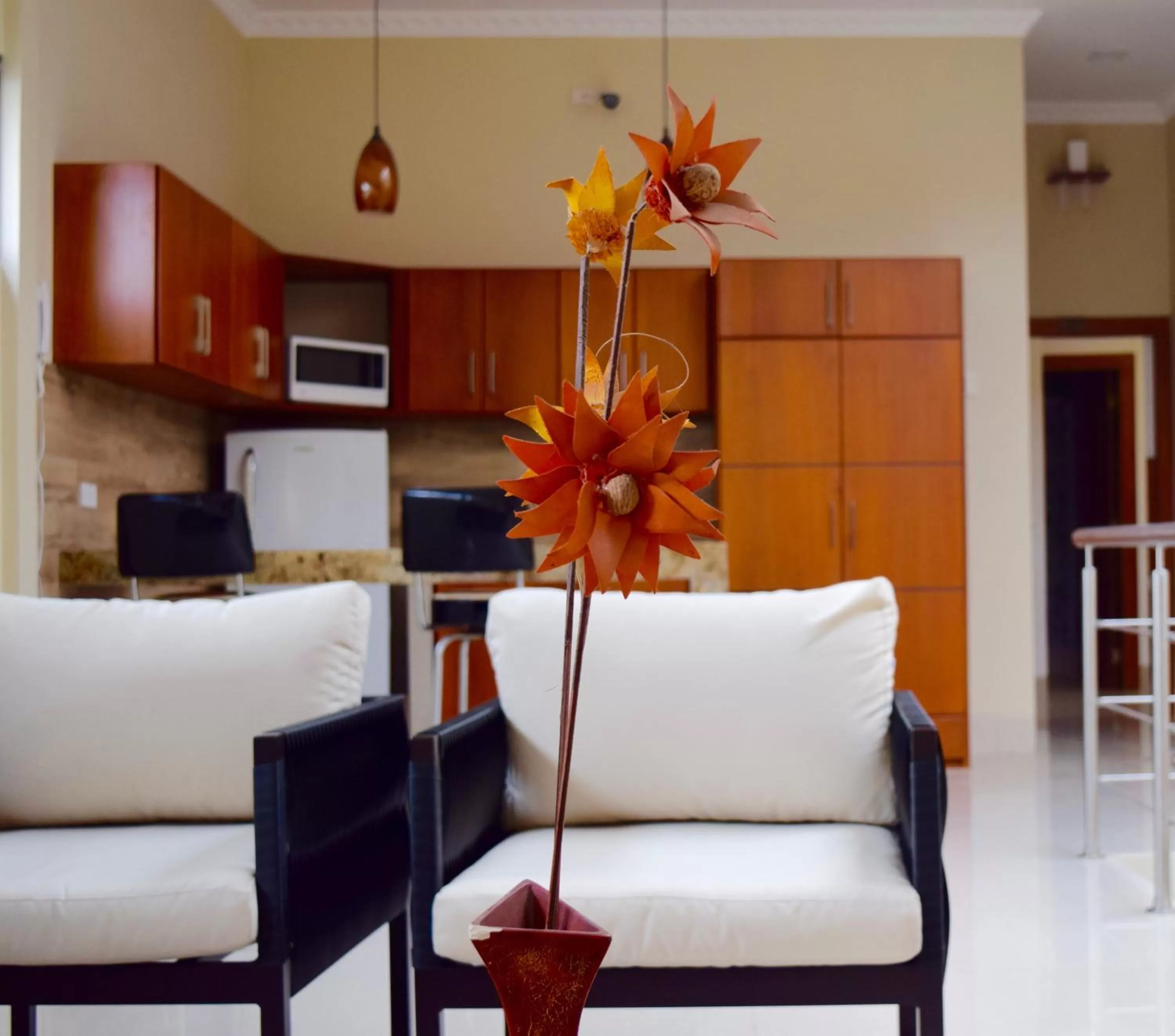 Living room in Hotel Apart Guayaquil Aeropuerto