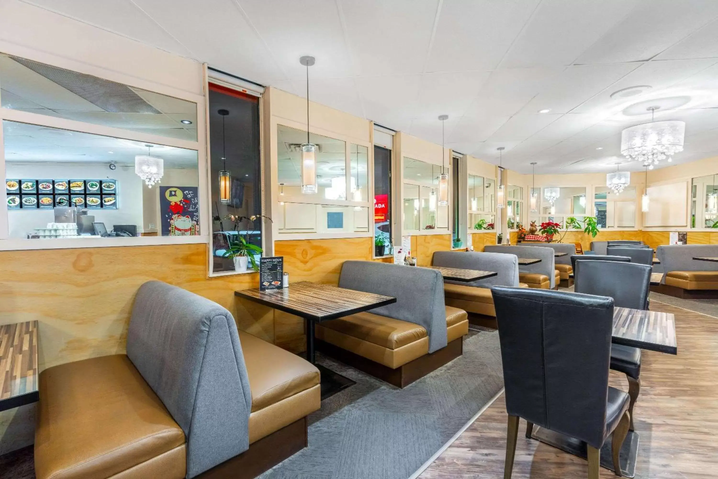 Restaurant/places to eat in Ramada by Wyndham Coquitlam