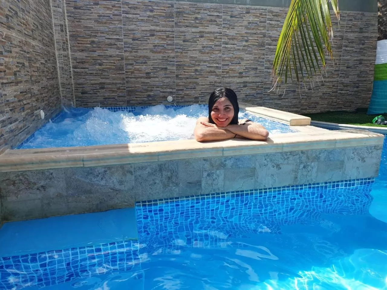 Swimming pool in Jackuri Casa Hospedaje