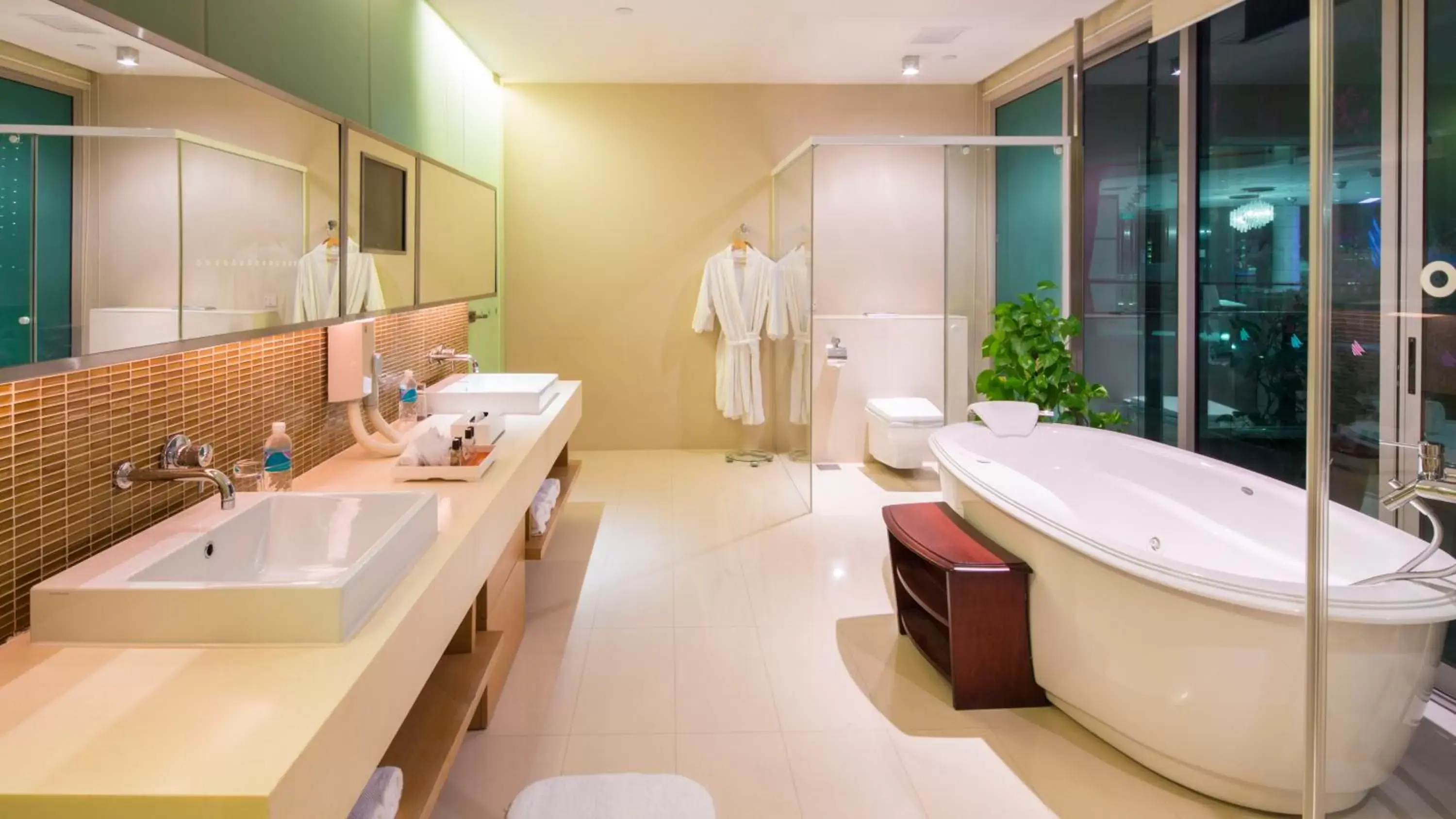 Bathroom in ONE15 Marina Sentosa Cove Singapore
