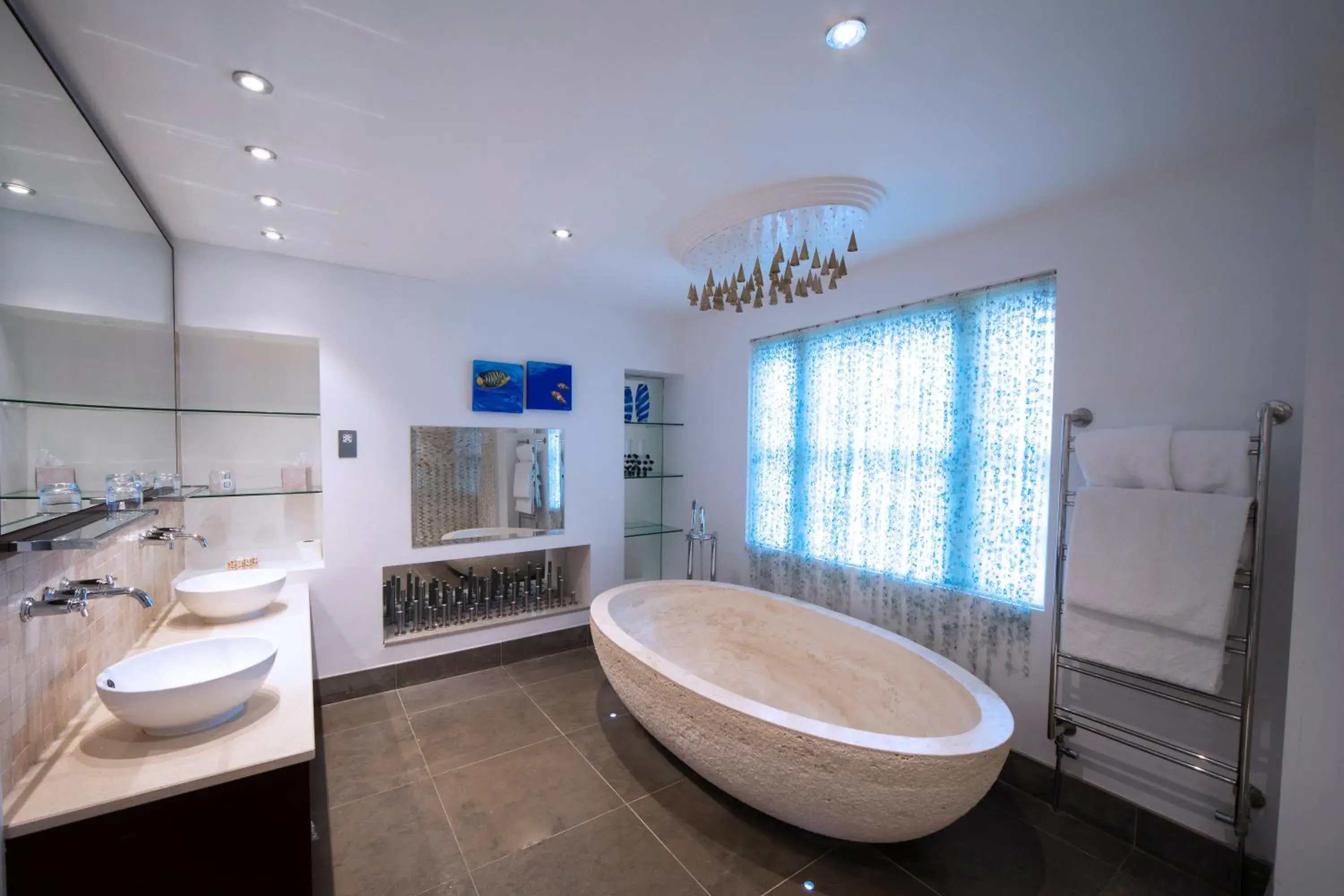 Bathroom in Cotswold House Hotel and Spa - "A Bespoke Hotel"