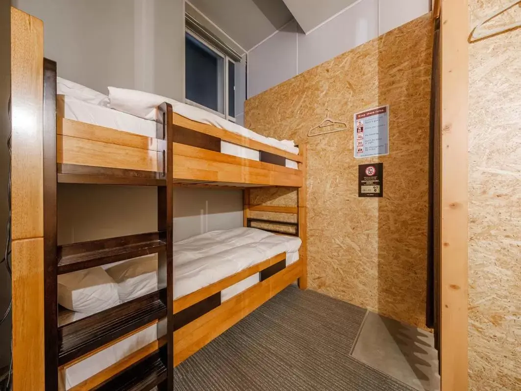 Bed, Bunk Bed in Tabist THE GREEN OTARU