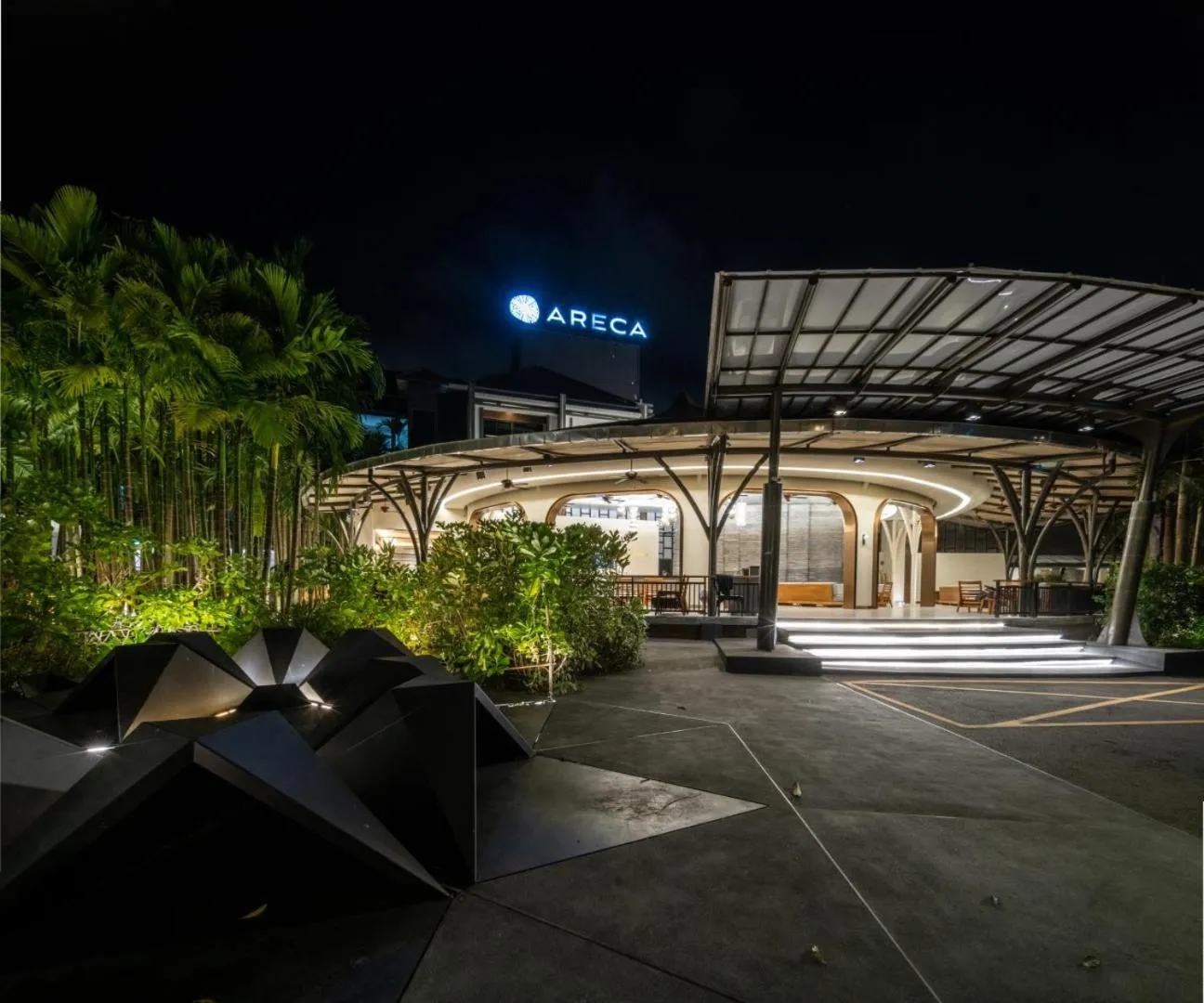 Lobby or reception in Areca Resort and Spa