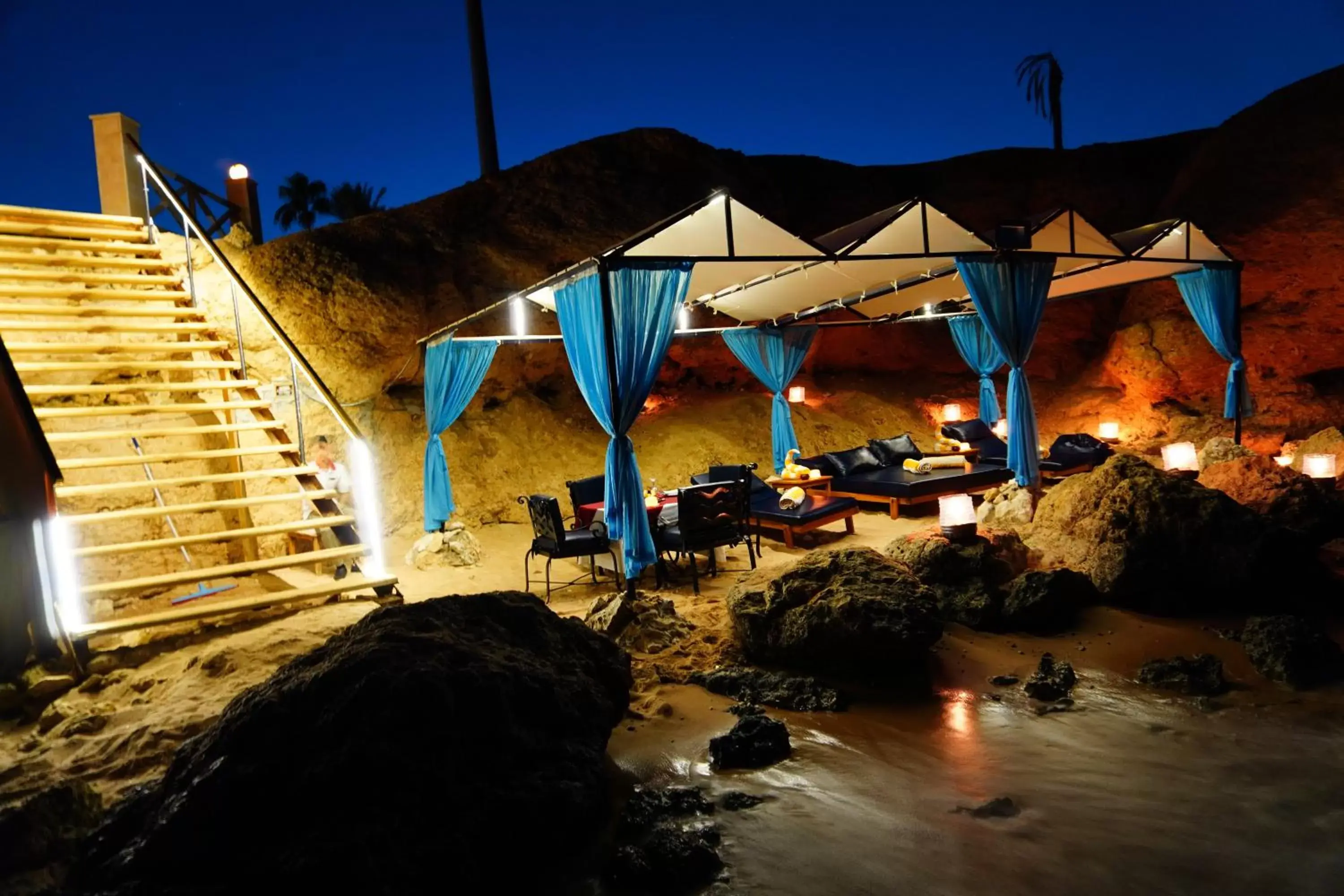 Night in Safir Sharm Waterfalls Resort