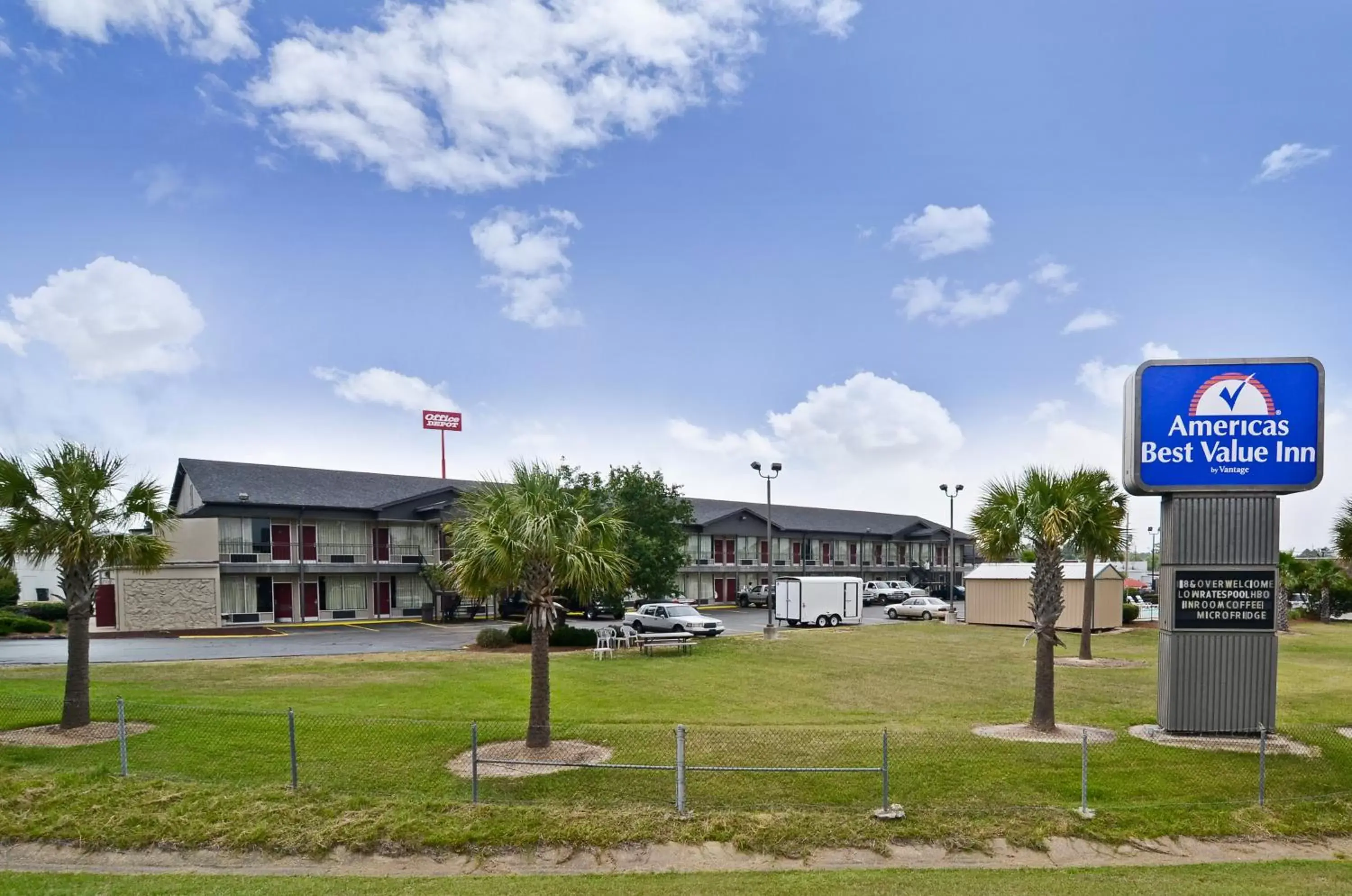 Facade/entrance in Americas Best Value Inn West Monroe Facade/entrance in Americas Best Value Inn West Monroe